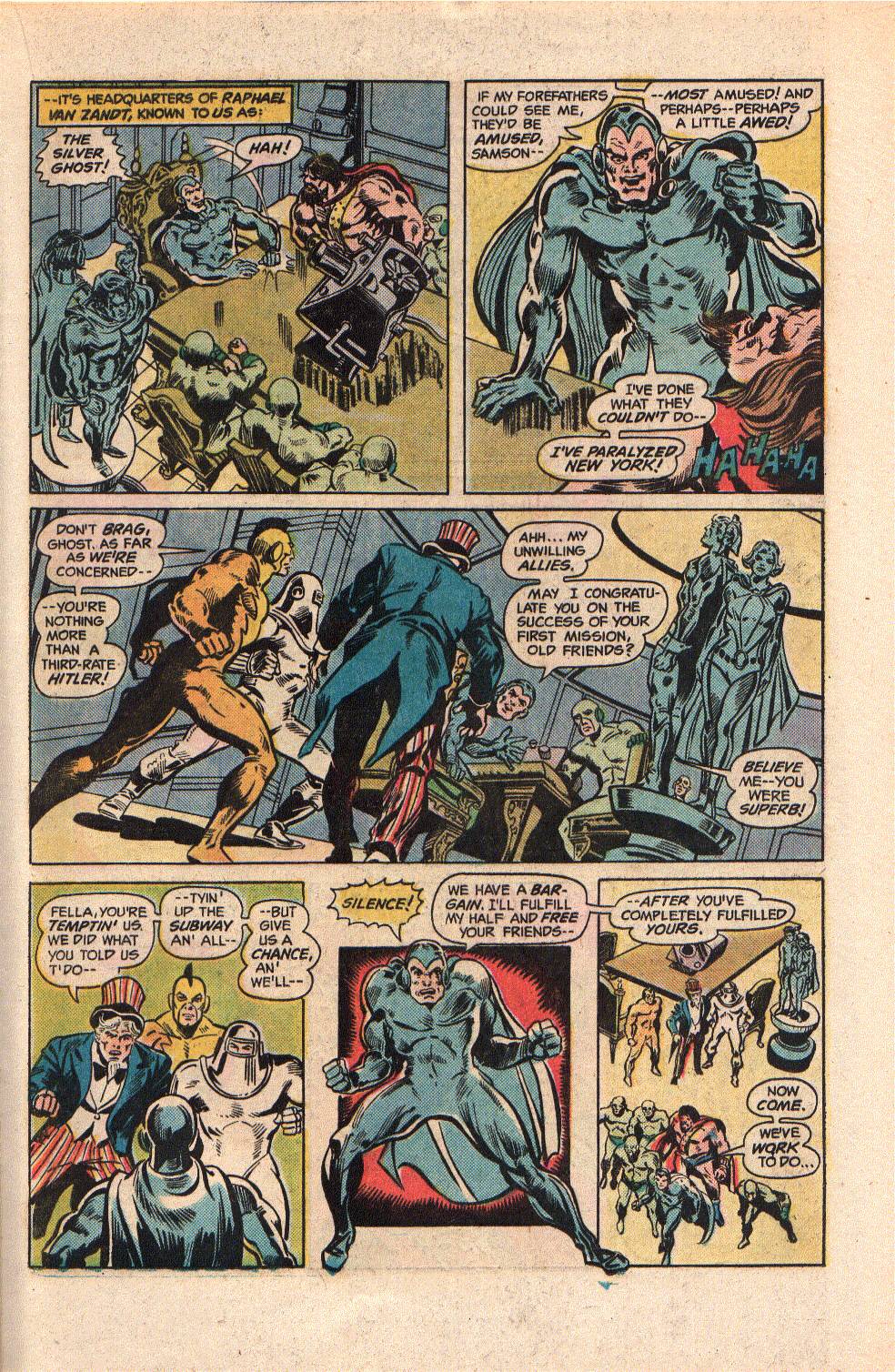 Freedom Fighters (1976) Issue #2 #2 - English 21