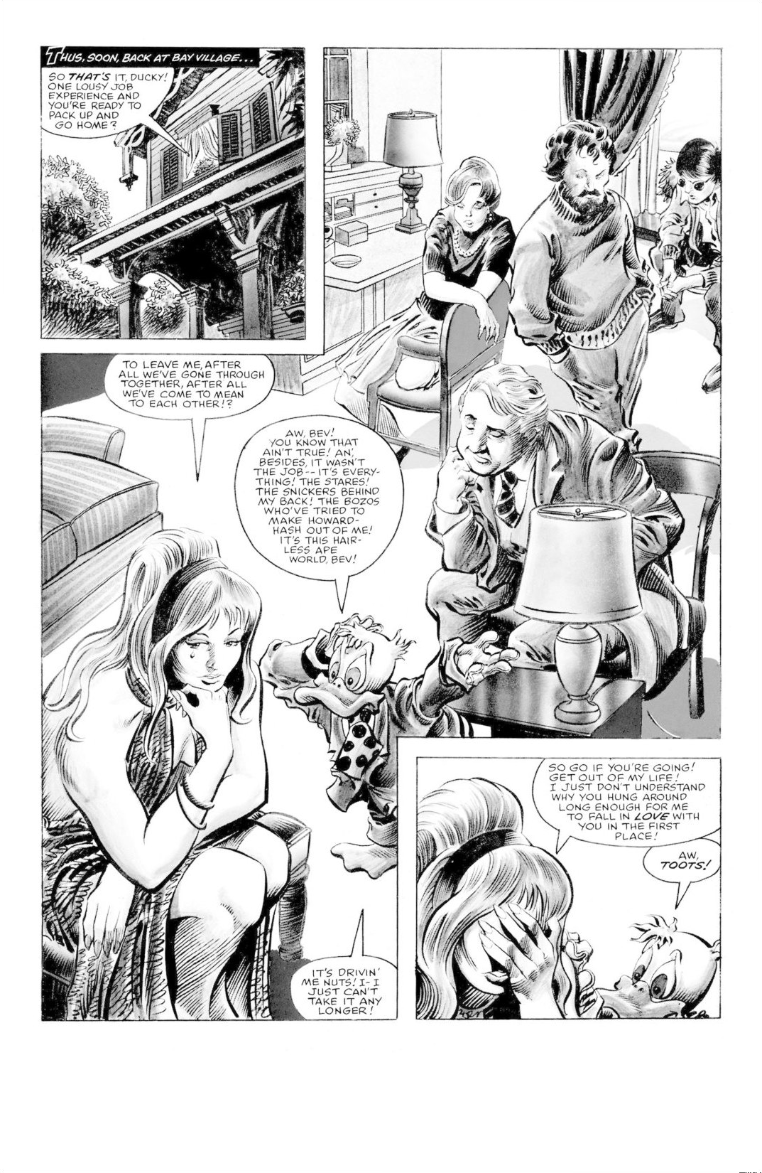 Read online Howard The Duck: The Complete Collection comic -  Issue # TPB 3 (Part 3) - 25