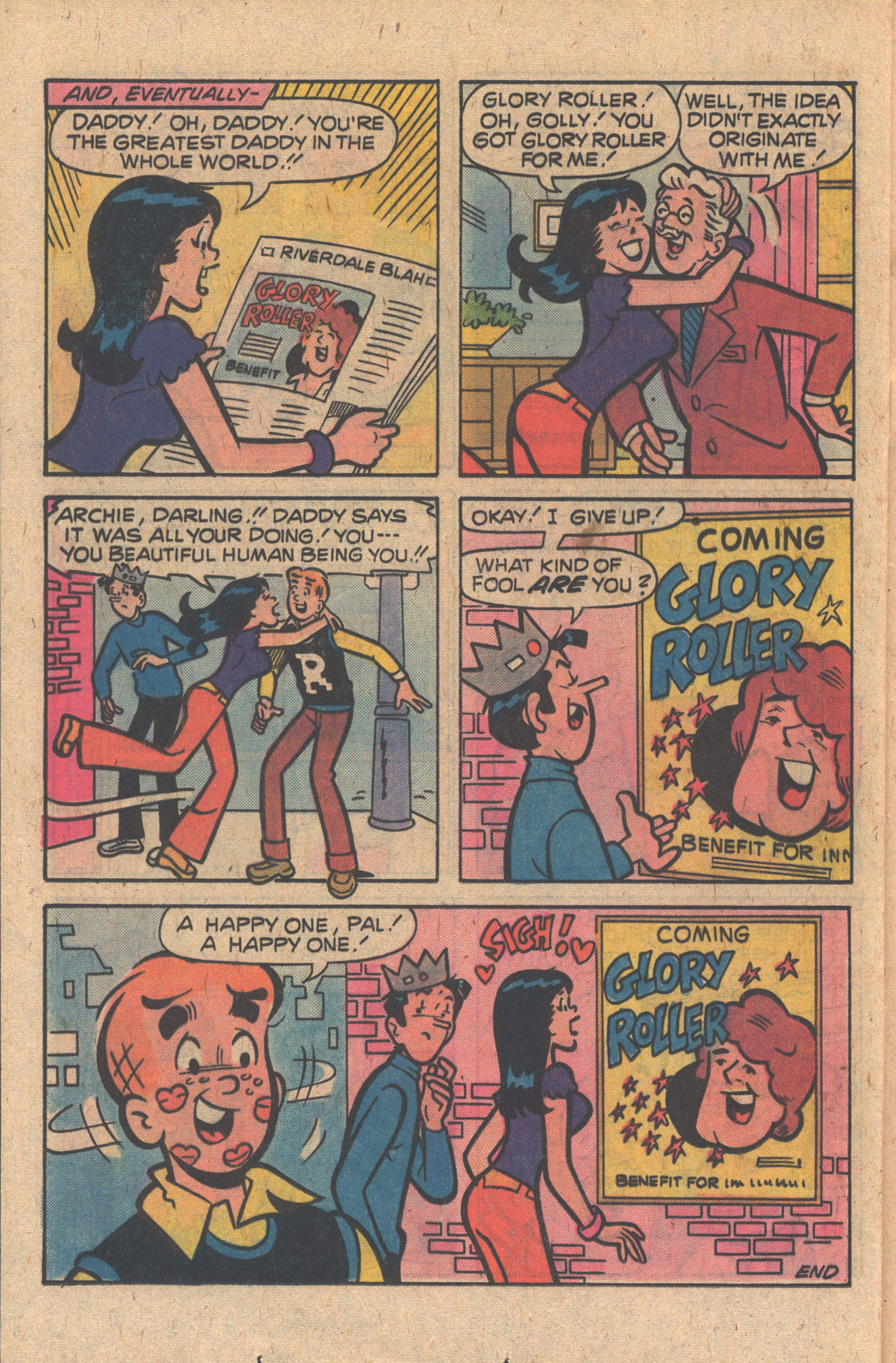 Read online Archie at Riverdale High (1972) comic -  Issue #45 - 24