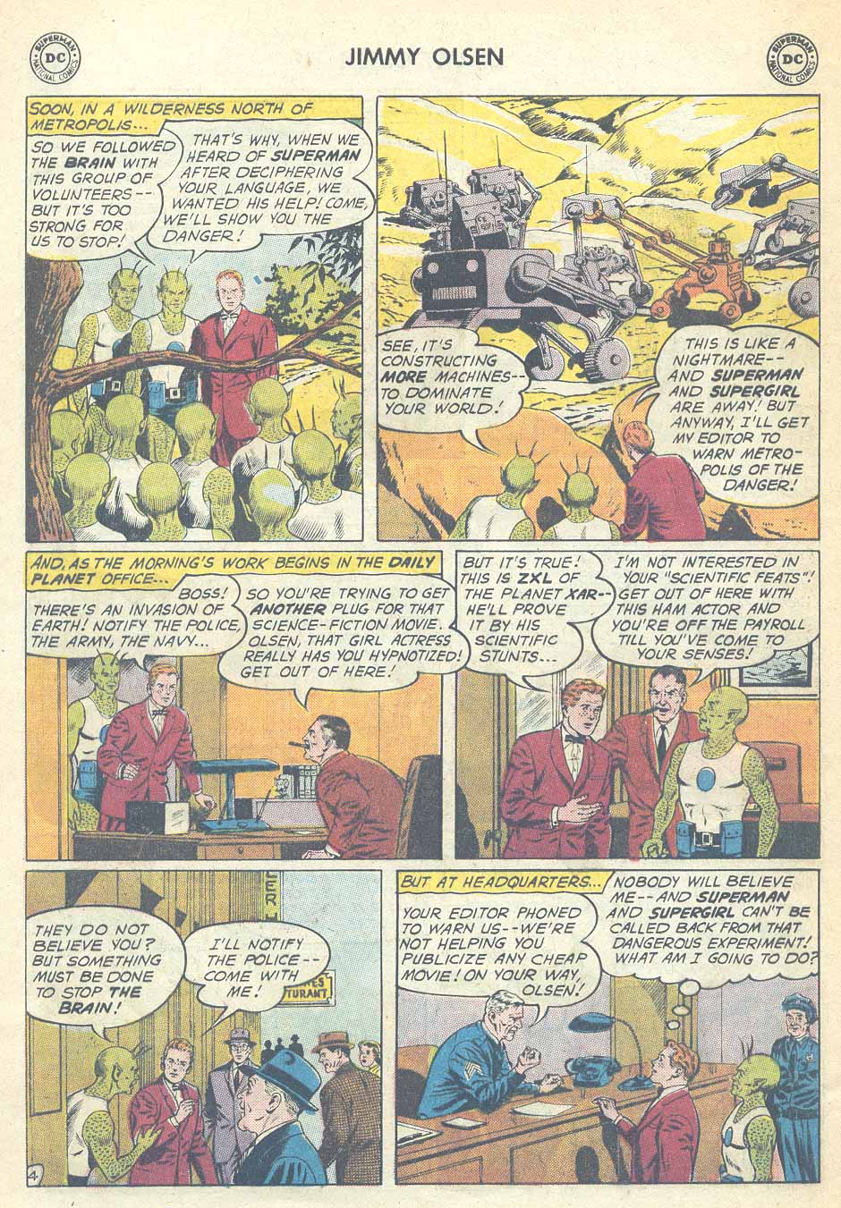 Read online Superman's Pal Jimmy Olsen comic -  Issue #60 - 28