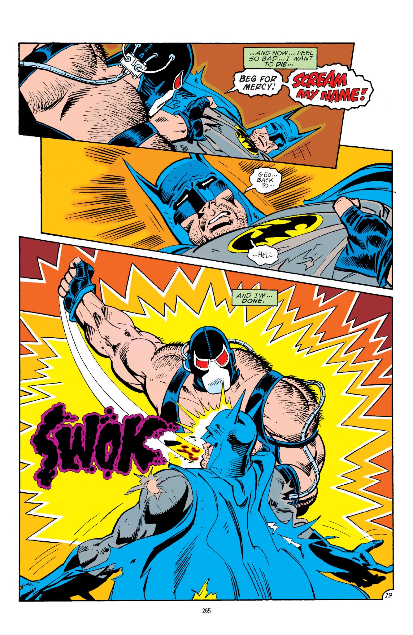 Read online Batman: Knightfall: 25th Anniversary Edition comic -  Issue # TPB 1 (Part 3) - 65