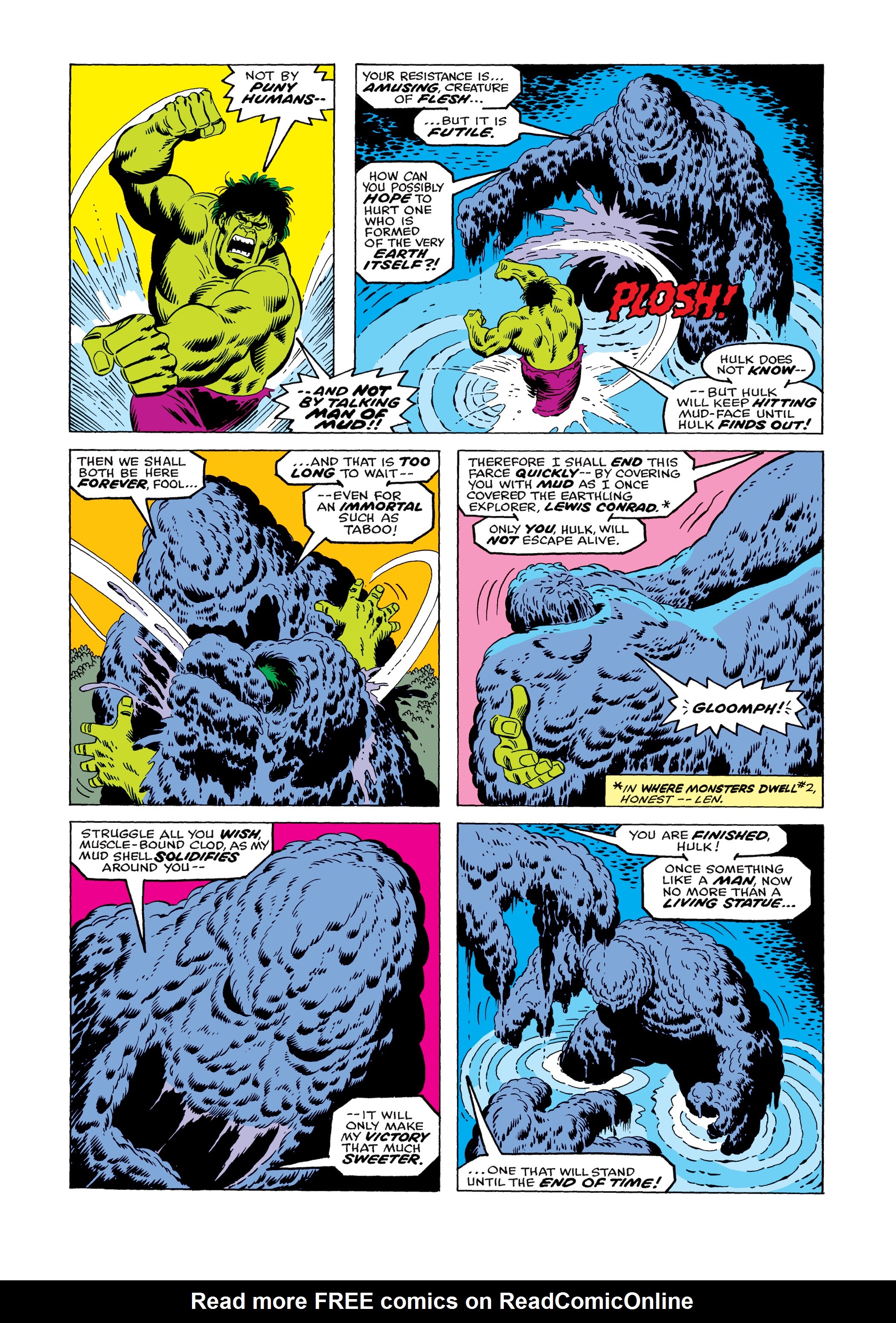 Read online Marvel Masterworks: The Incredible Hulk comic -  Issue # TPB 12 (Part 1) - 58