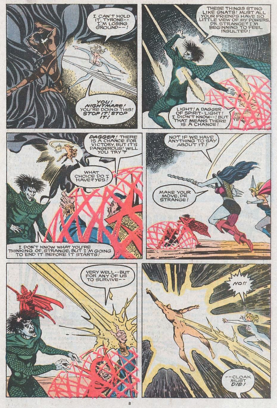 Read online Strange Tales (1987) comic -  Issue #7 - 20