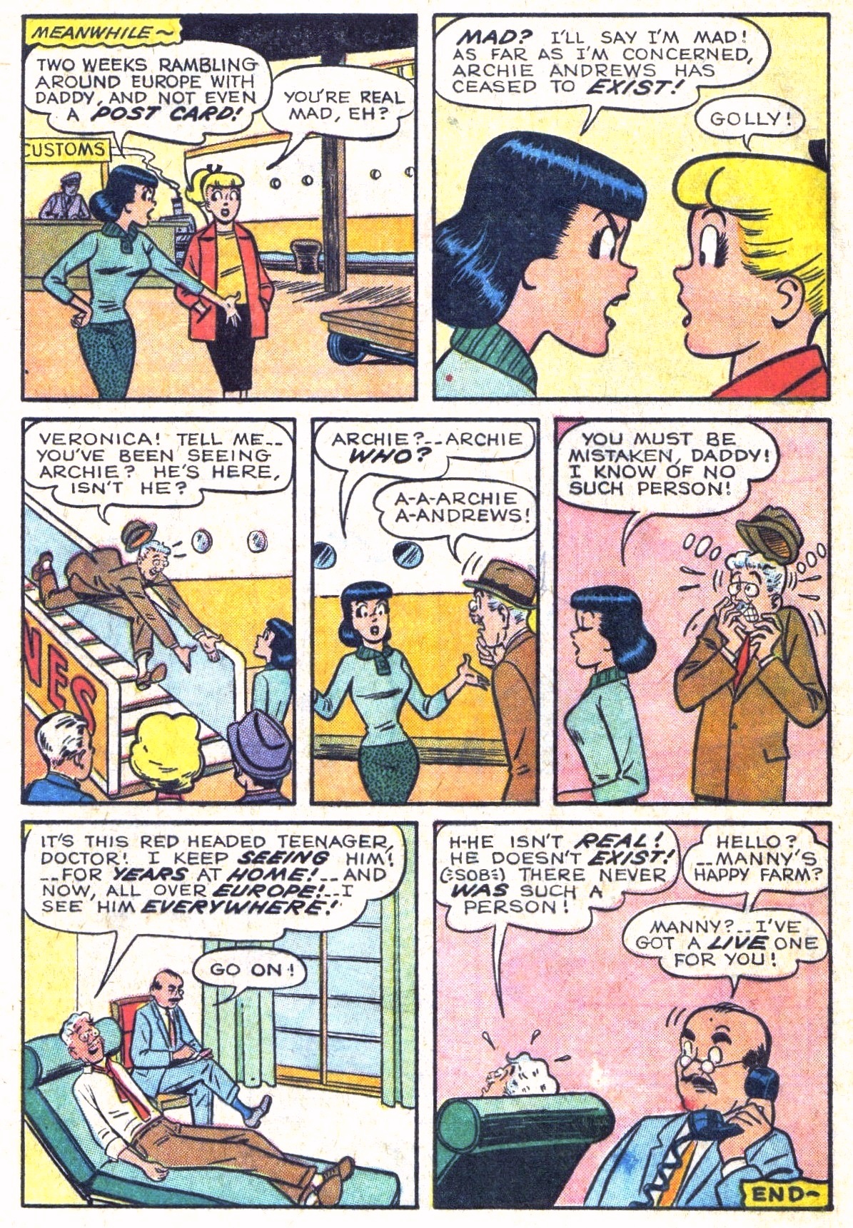 Read online Archie (1960) comic -  Issue #134 - 24