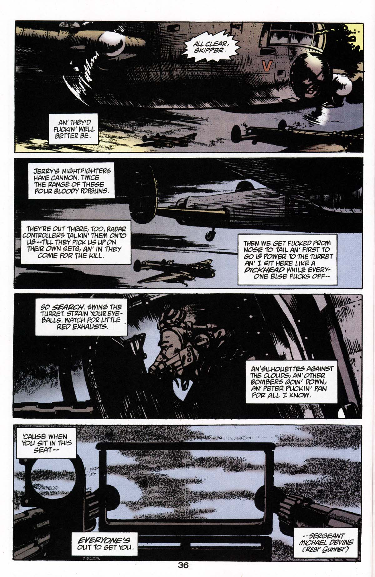 Read online War Story comic -  Issue #6 - 35