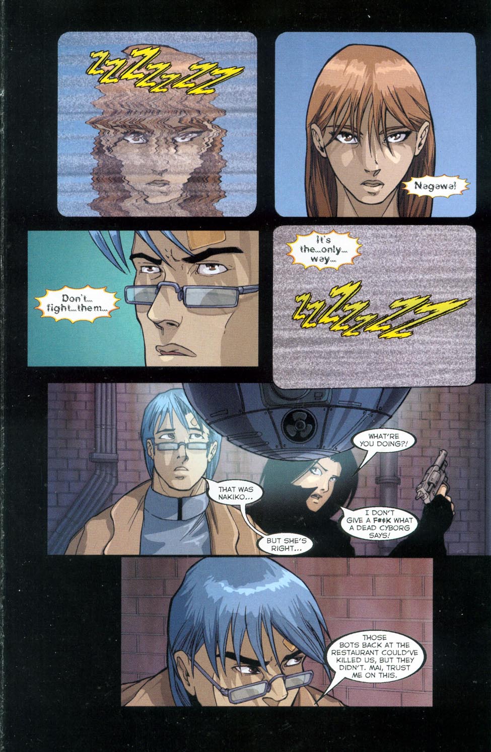 Read online Darkminds (2000) comic -  Issue #7 - 21