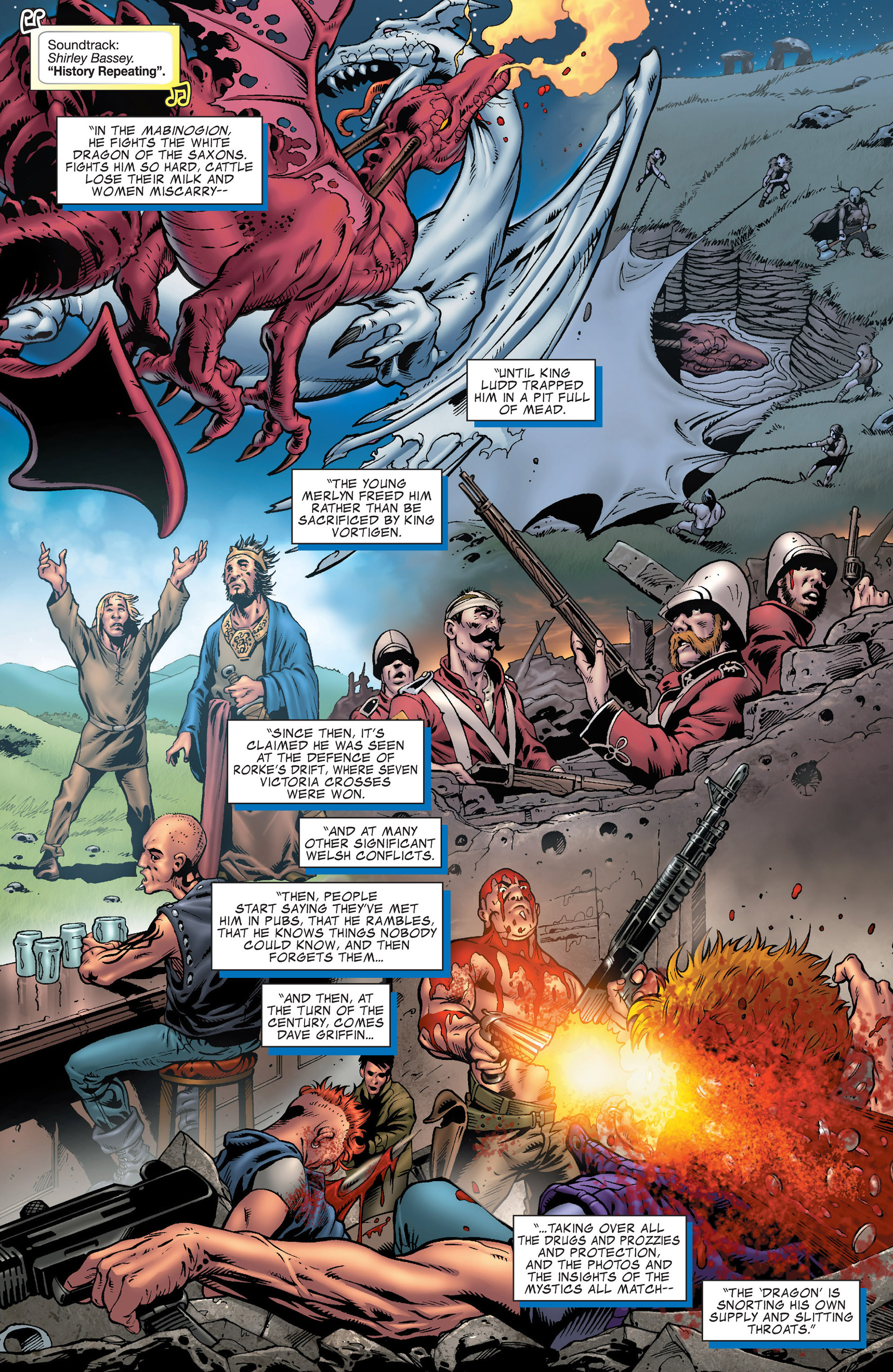 Read online Wisdom comic -  Issue #3 - 8