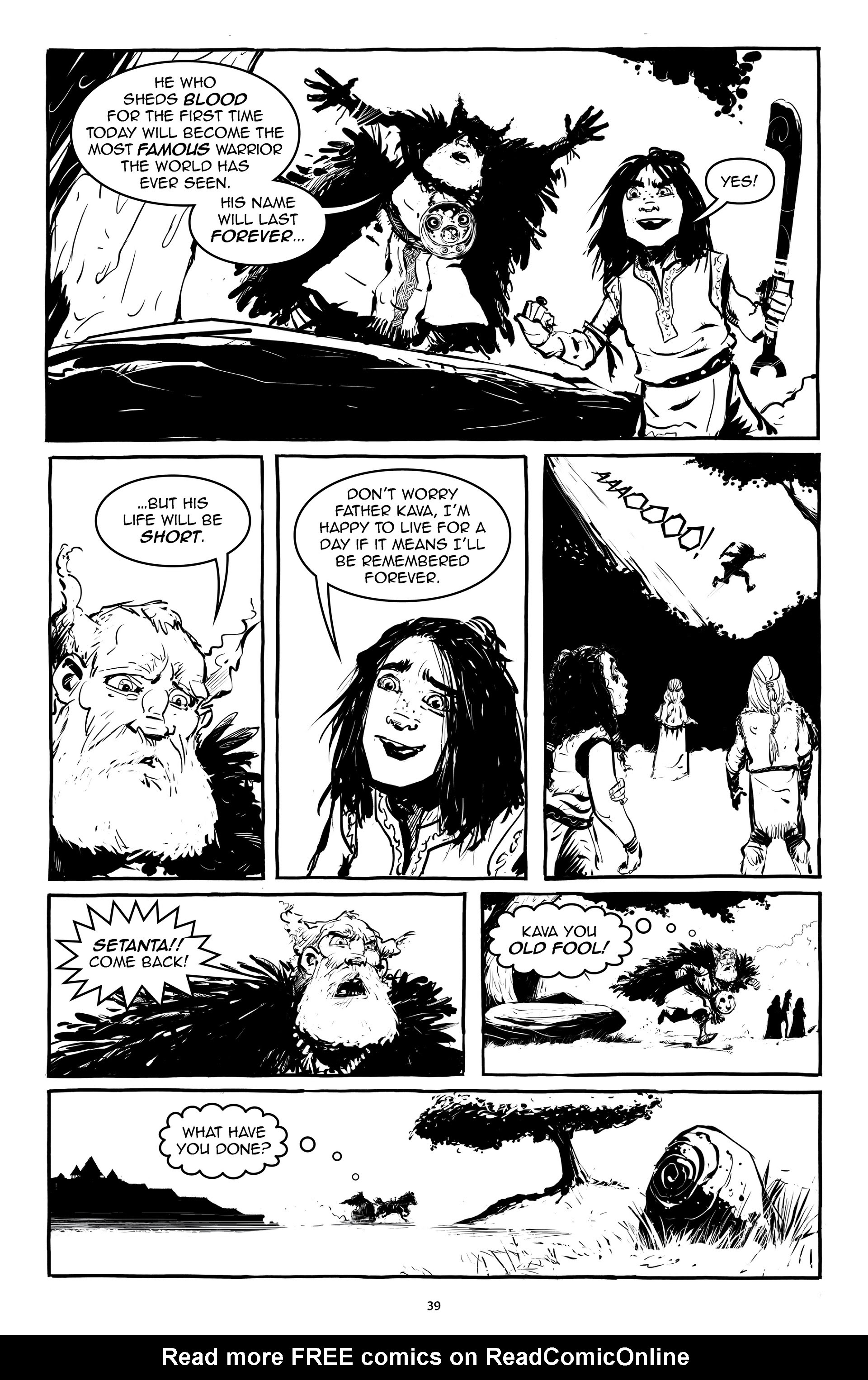 Read online Hound comic -  Issue # TPB (Part 1) - 37