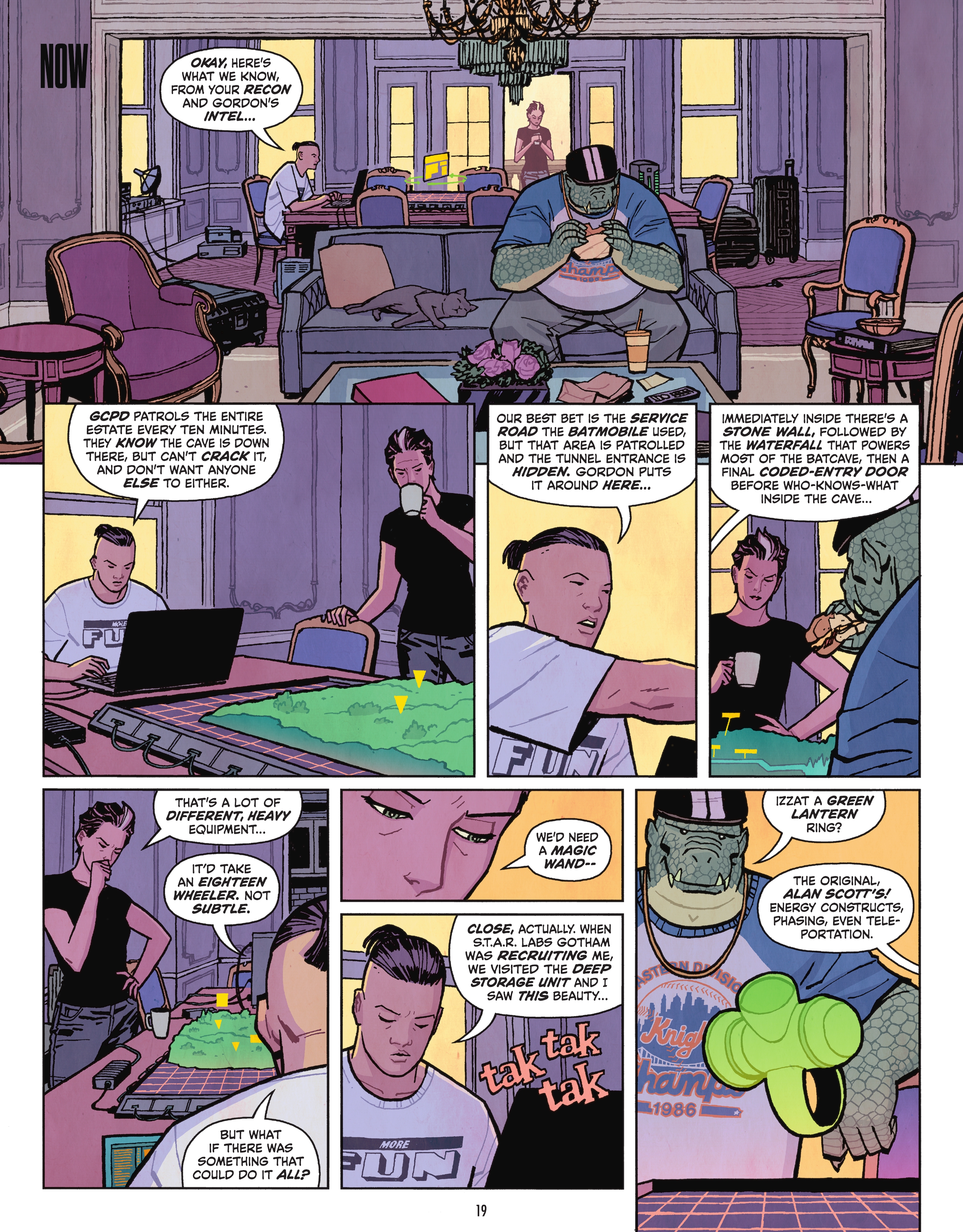 Read online Catwoman: Lonely City comic -  Issue #2 - 21