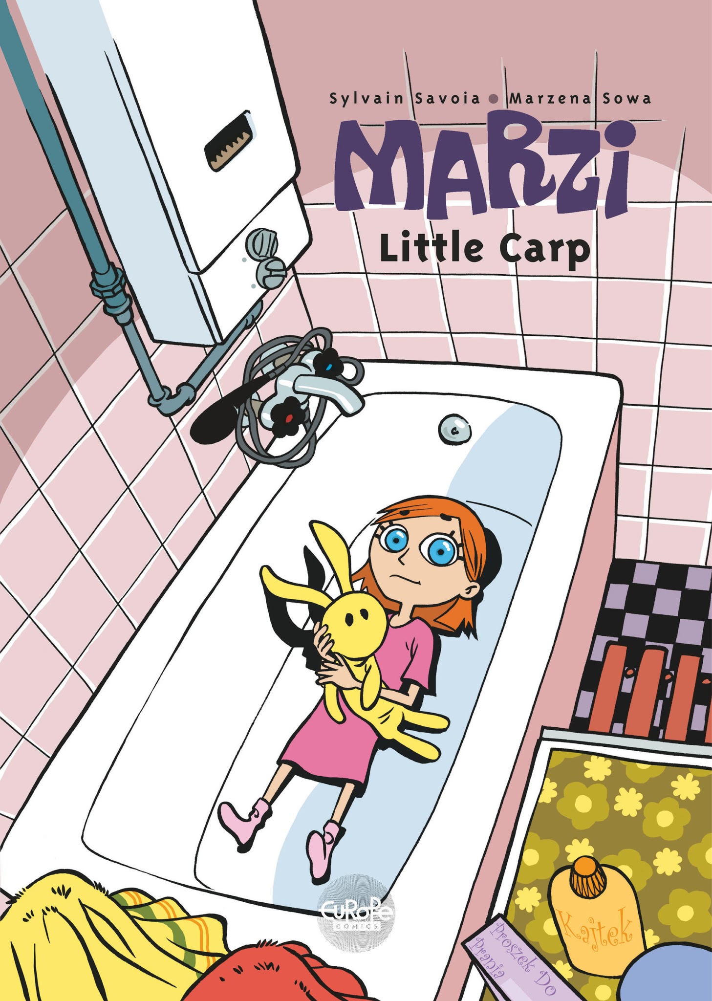 Read online Marzi comic -  Issue #1 - 1