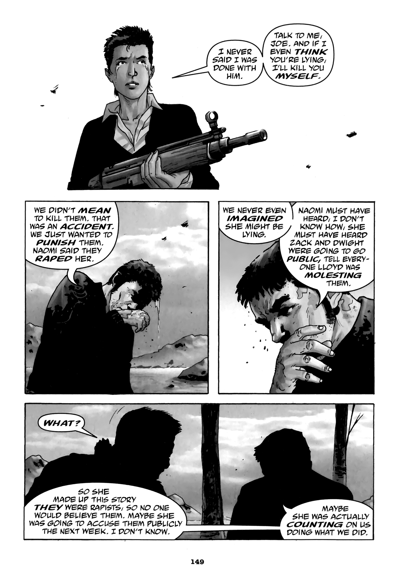 Read online The Executor comic -  Issue # TPB (Part 2) - 54
