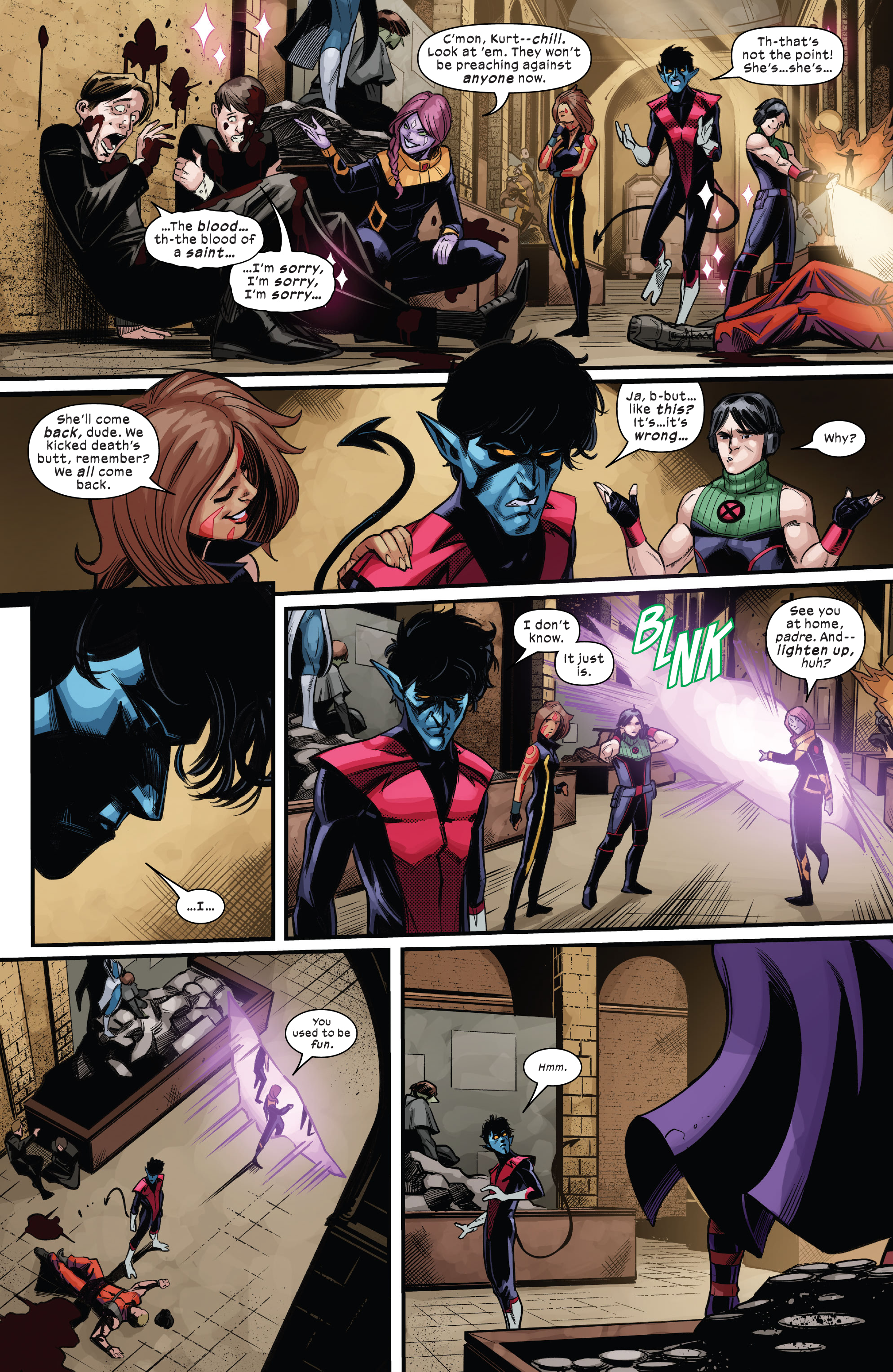 Read online Reign of X comic -  Issue # TPB 10 - 120