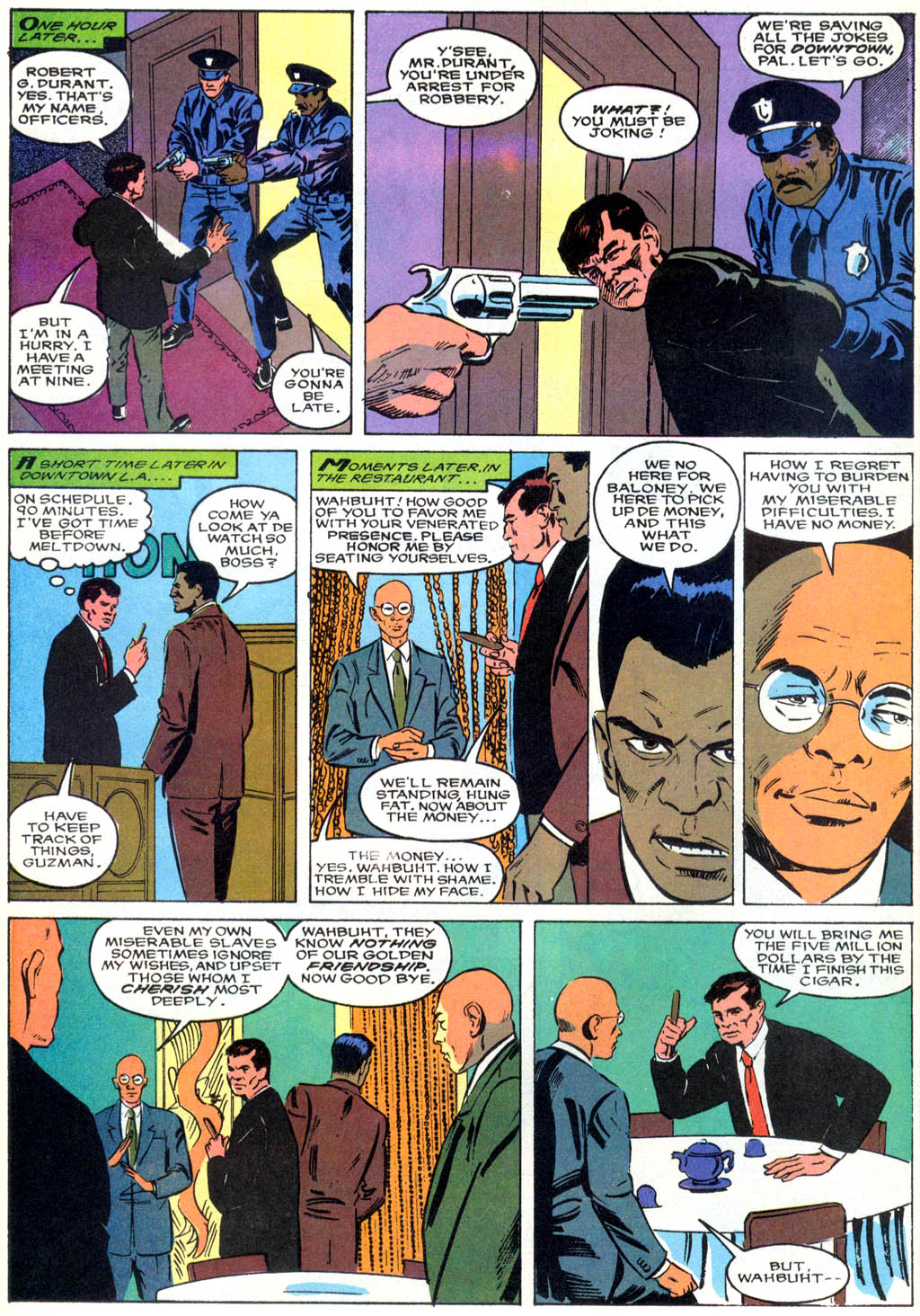 Read online Darkman (1990) comic -  Issue #2 - 21