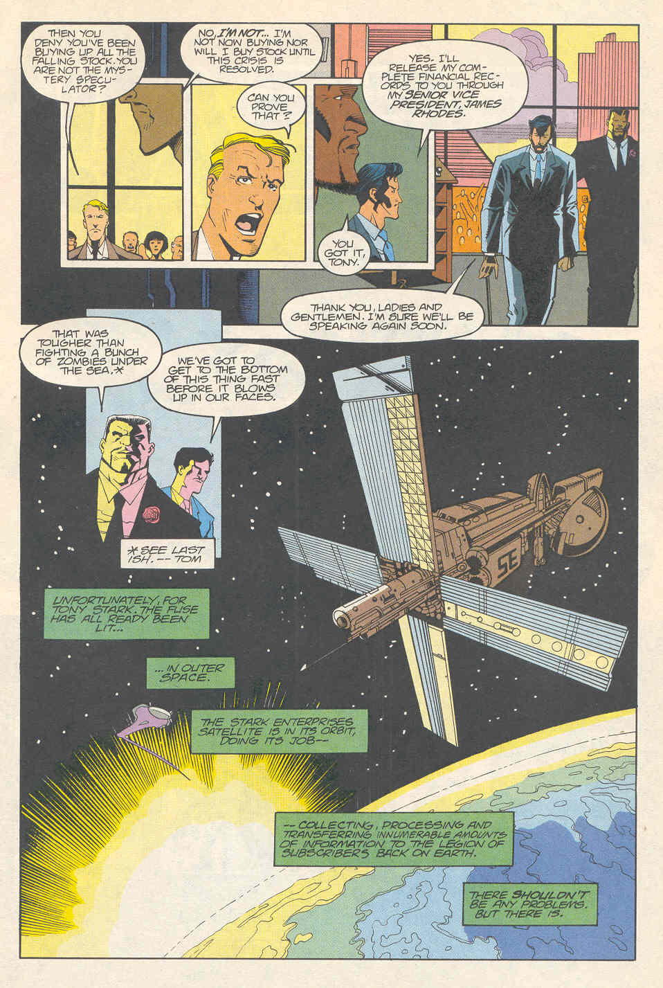 Read online Marvel Action Hour, featuring Iron Man comic -  Issue #2 - 8