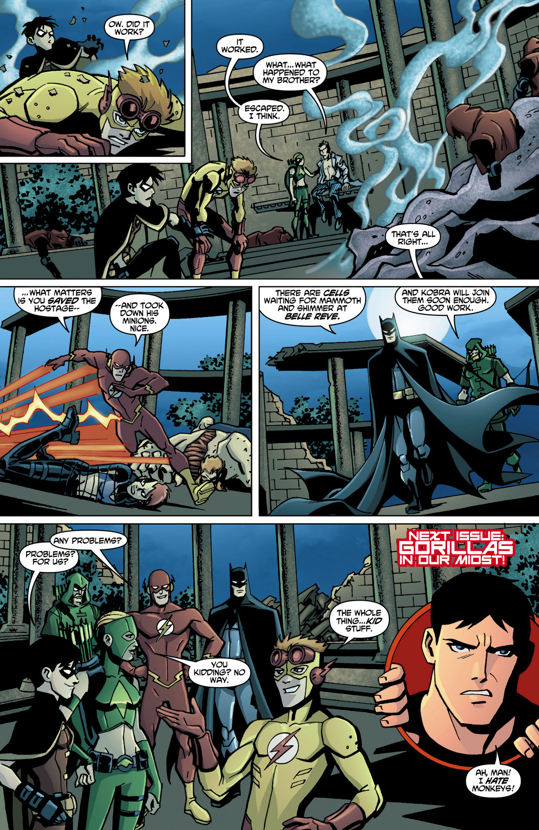 Read online Young Justice (2011) comic -  Issue #17 - 20