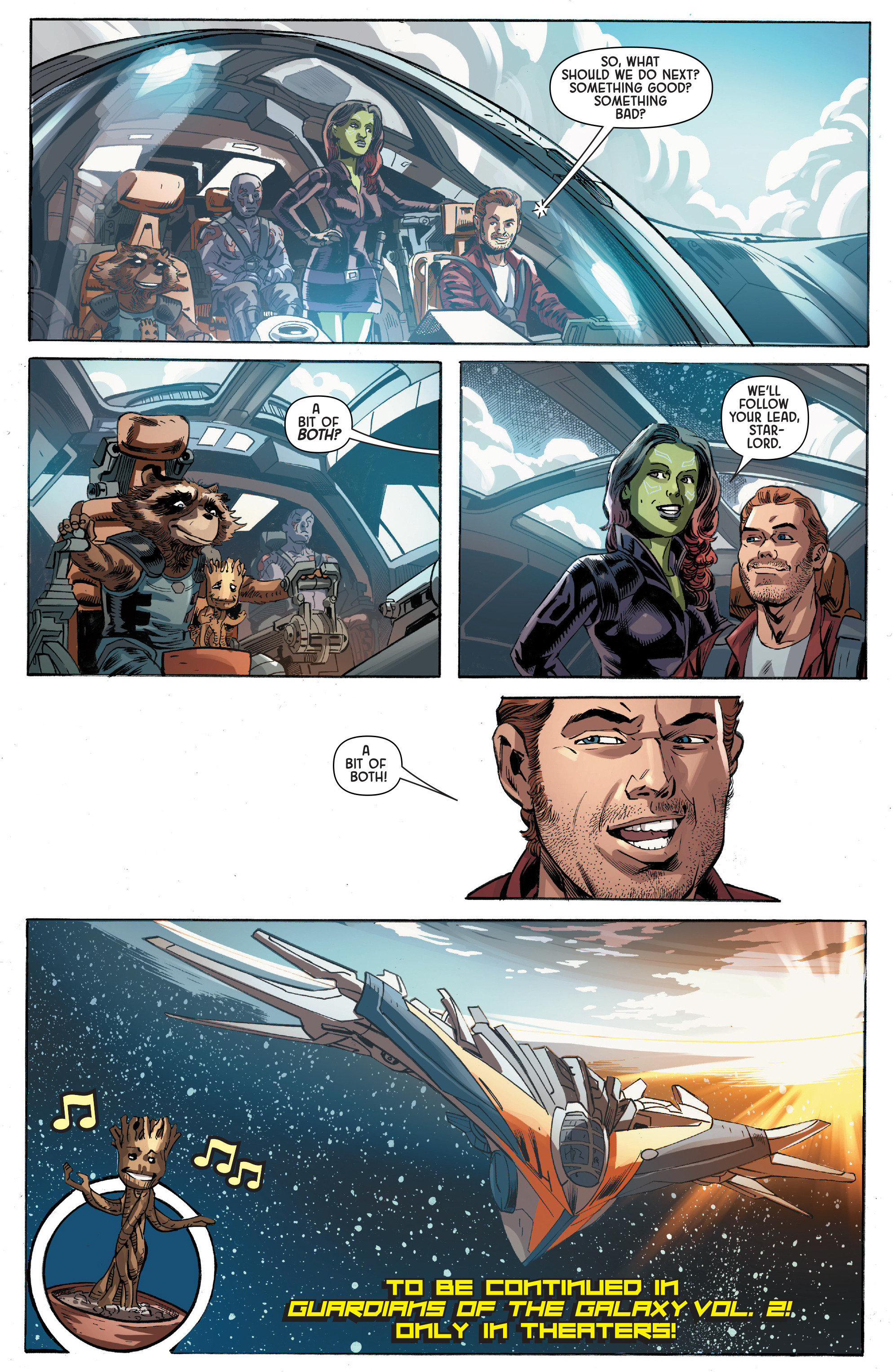Read online Marvel's Guardians of the Galaxy Prelude comic -  Issue #2 - 25