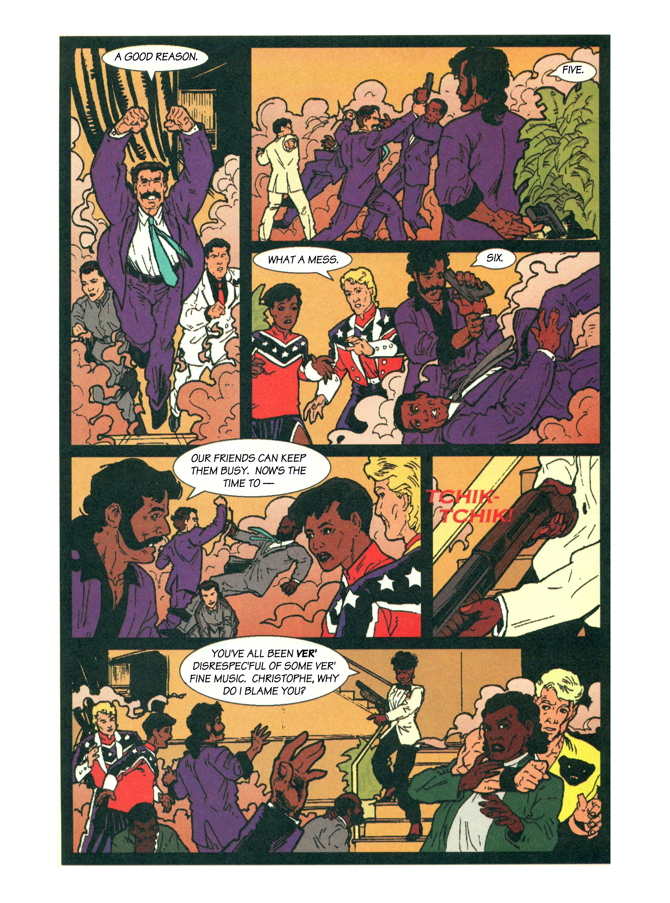 Captain Confederacy (1991) 3 Page 8