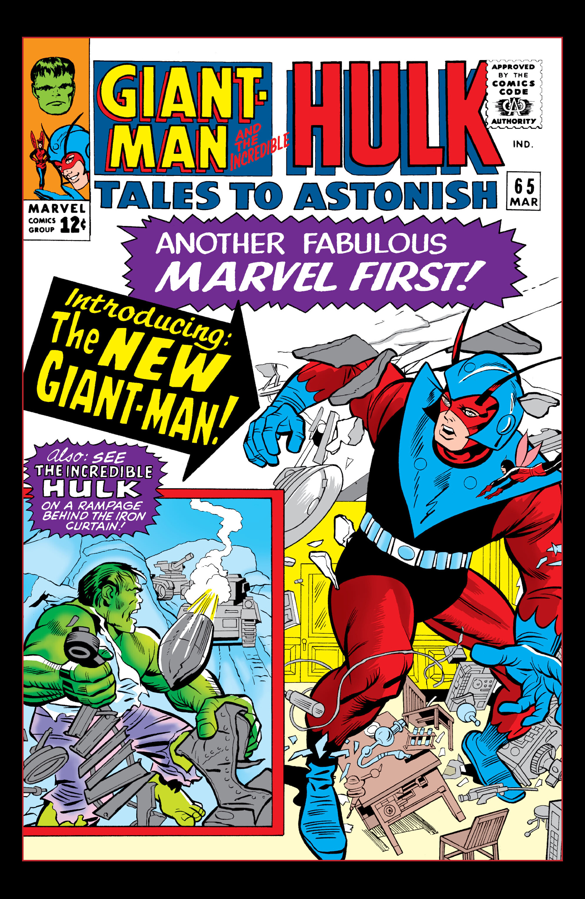Read online Ant-Man/Giant-Man Epic Collection: Ant-Man No More comic -  Issue # TPB (Part 1) - 77