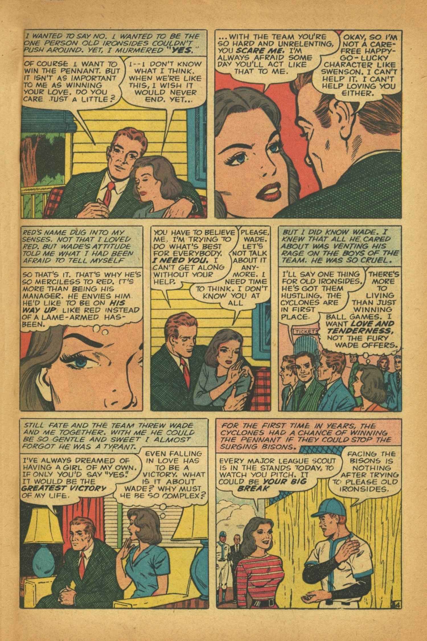 Read online All For Love comic -  Issue #11 - 21