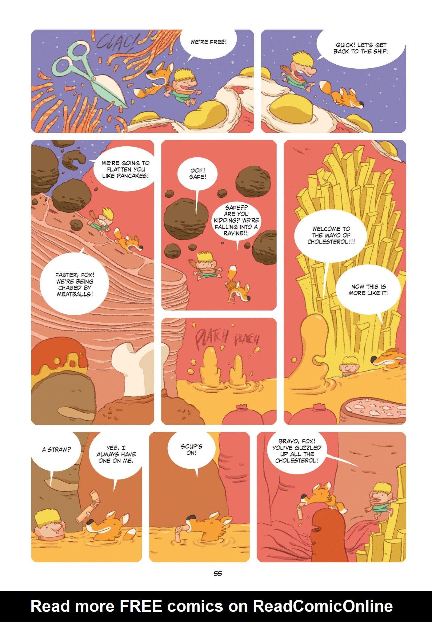 Read online The Little Prince comic -  Issue #2 - 59