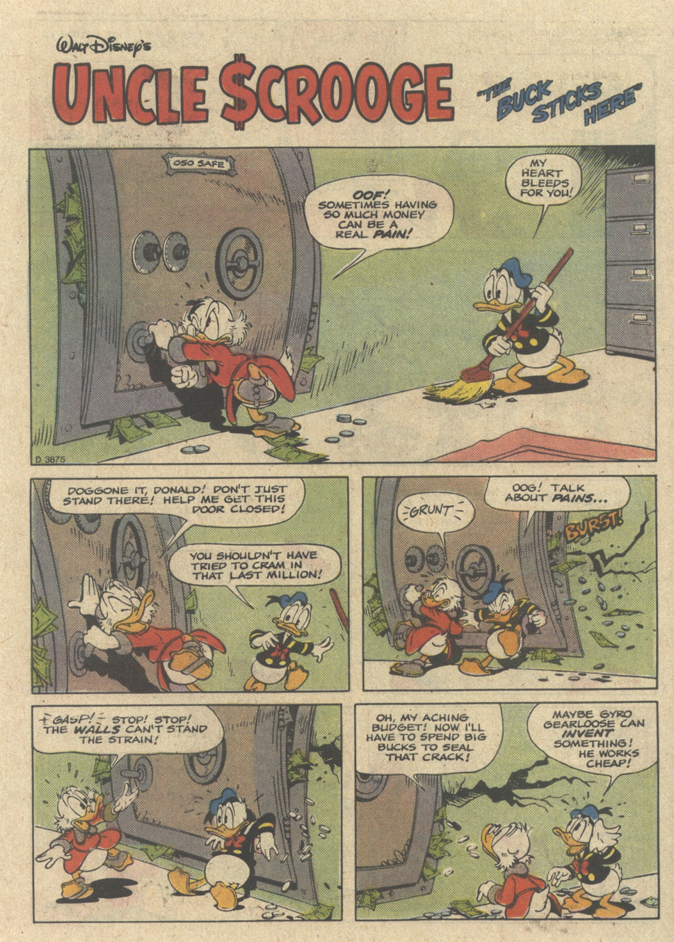 Read online Uncle Scrooge (1953) comic -  Issue #234 - 15