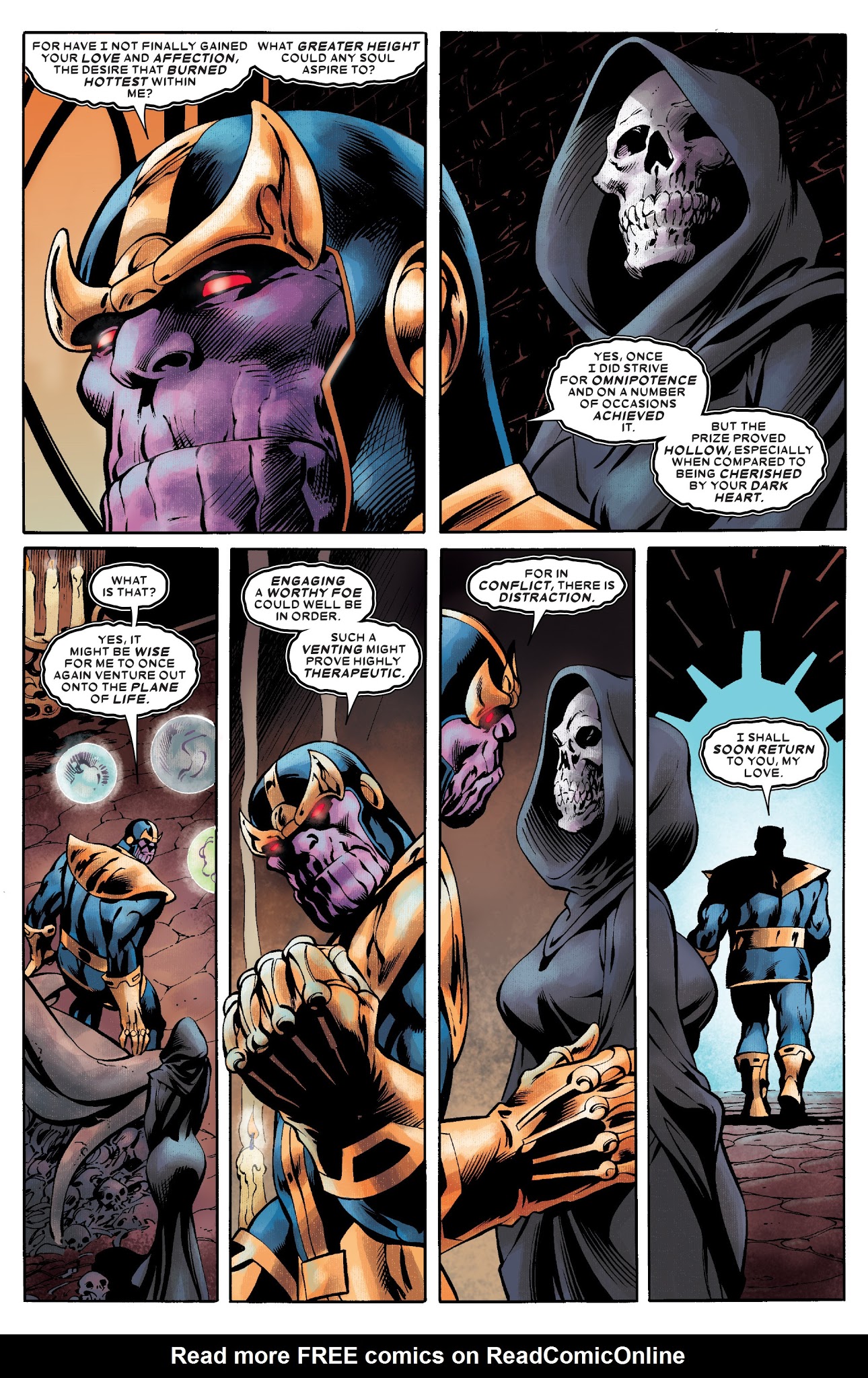 Read online Thanos: The Infinity Siblings comic -  Issue # TPB - 17