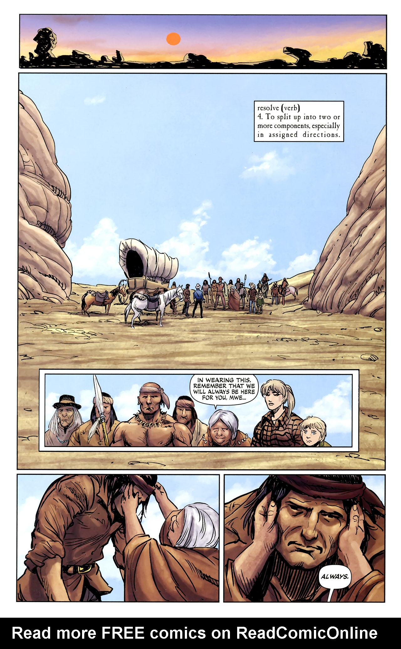 Read online The Lone Ranger (2006) comic -  Issue #25 - 30