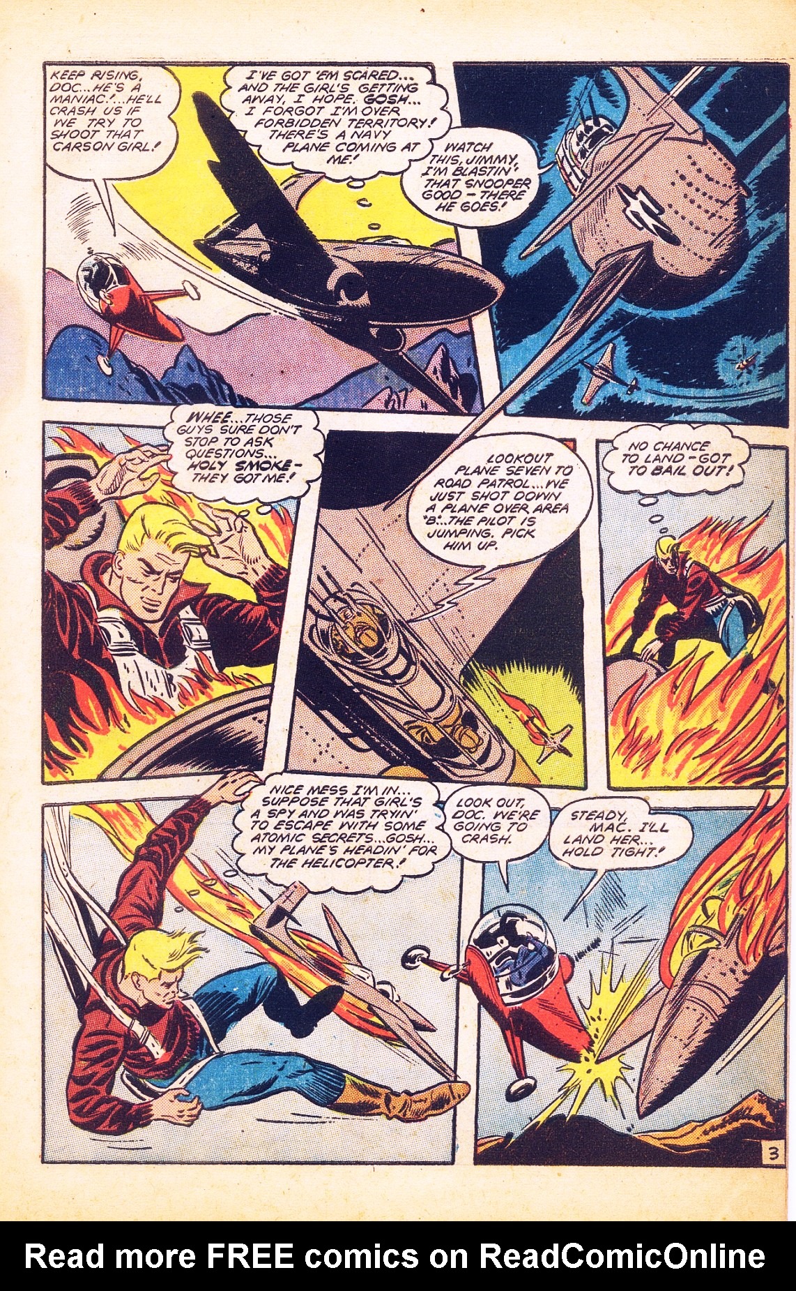 Read online Wings Comics comic -  Issue #96 - 5