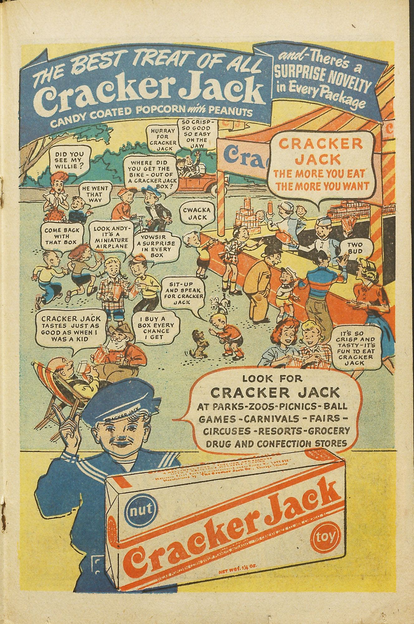 Read online Fight Comics comic -  Issue #55 - 27