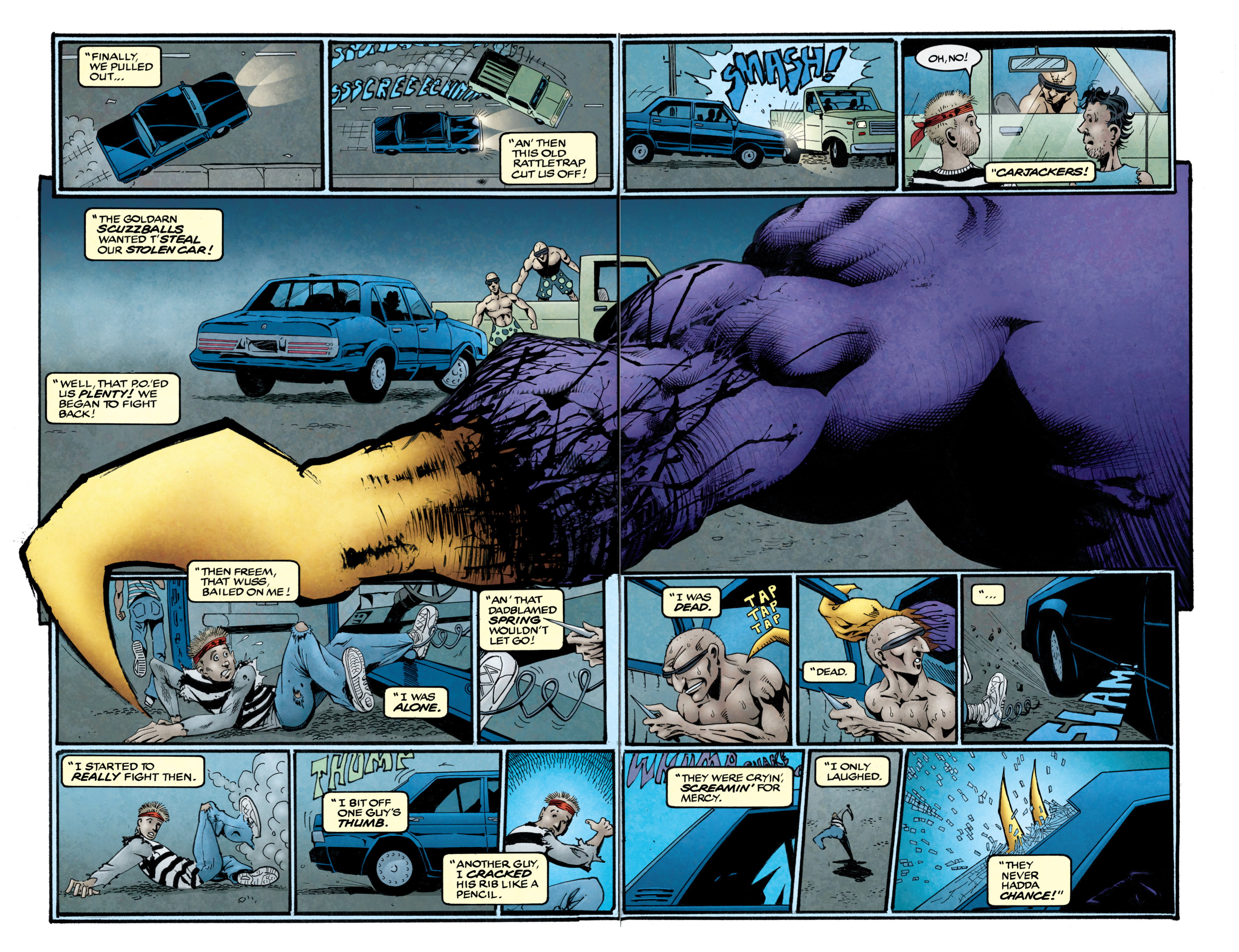 Read online The Maxx: Maxximized comic -  Issue #4 - 8
