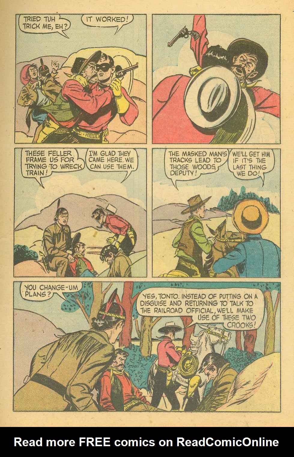 Read online The Lone Ranger (1948) comic -  Issue #21 - 19