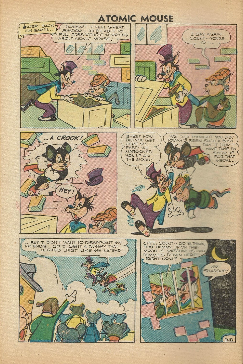 Read online Atomic Mouse comic -  Issue #19 - 26