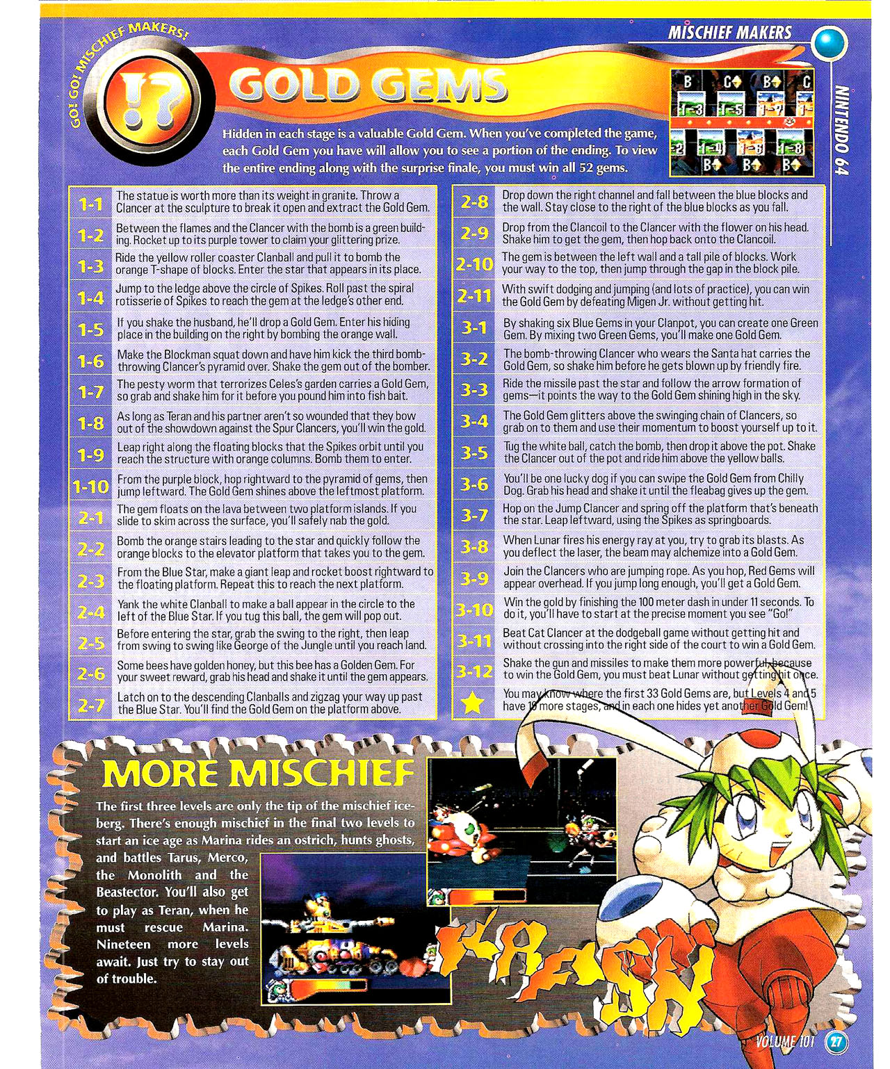 Read online Nintendo Power comic -  Issue #101 - 30