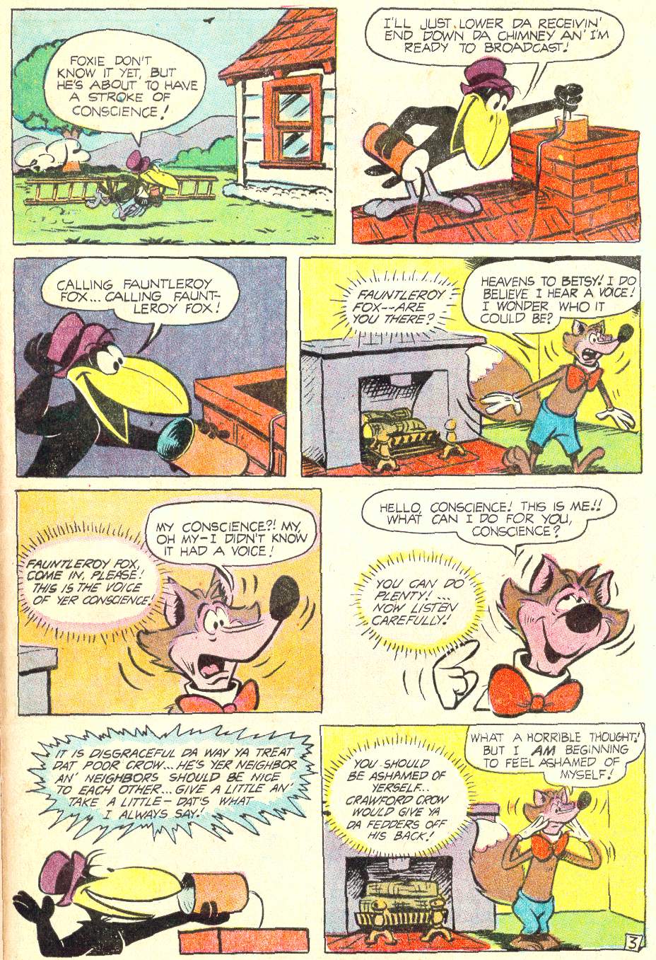 Read online The Fox and the Crow comic -  Issue #100 - 28