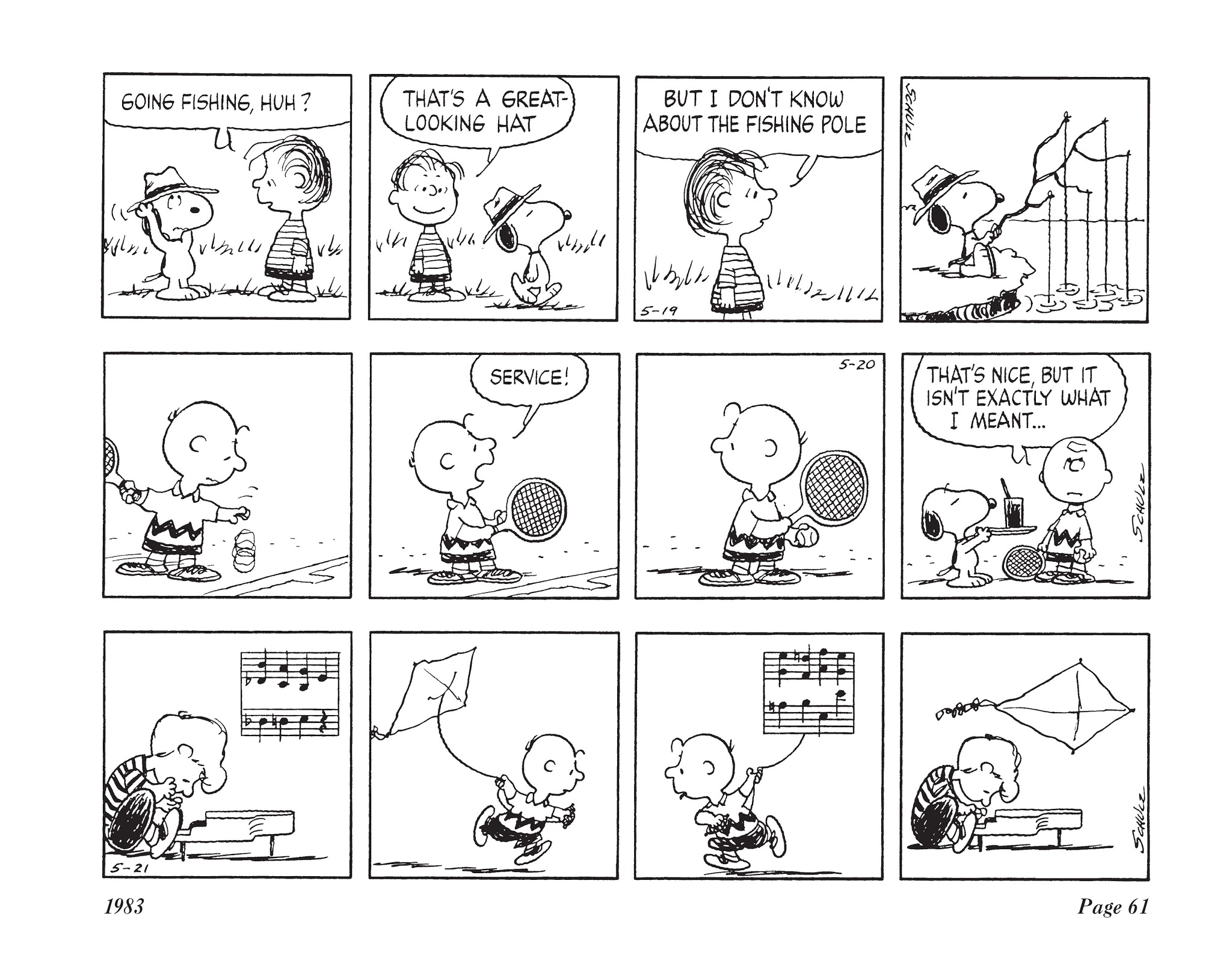 Read online The Complete Peanuts comic -  Issue # TPB 17 - 77