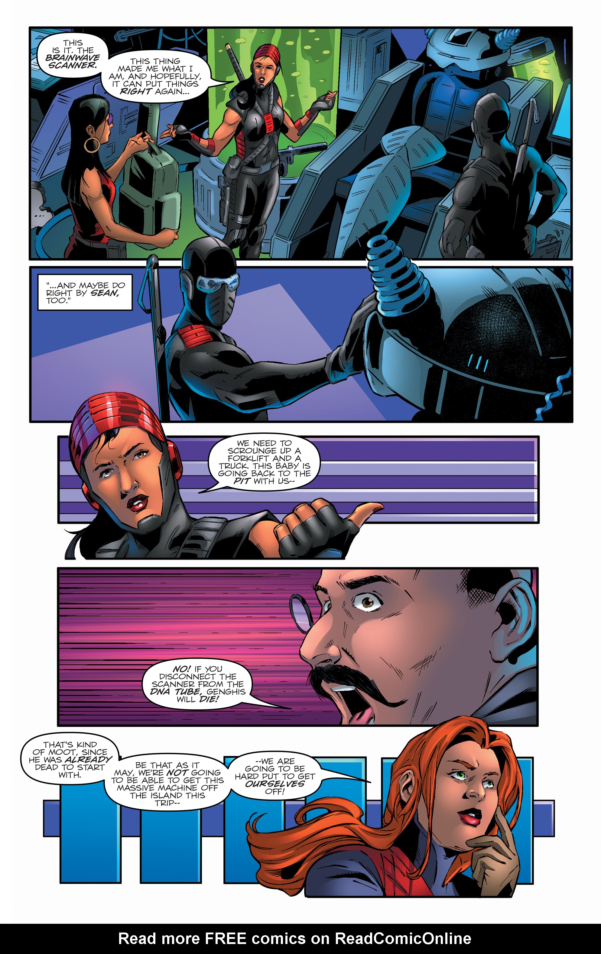 Read online G.I. Joe: A Real American Hero comic -  Issue #295 - 19