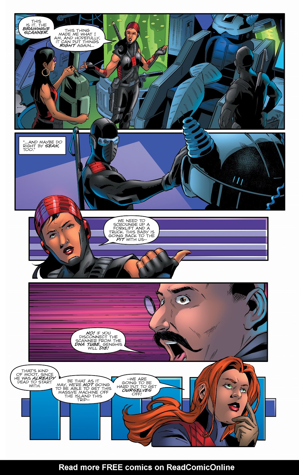 G.I. Joe: A Real American Hero issue 295 - Page 19