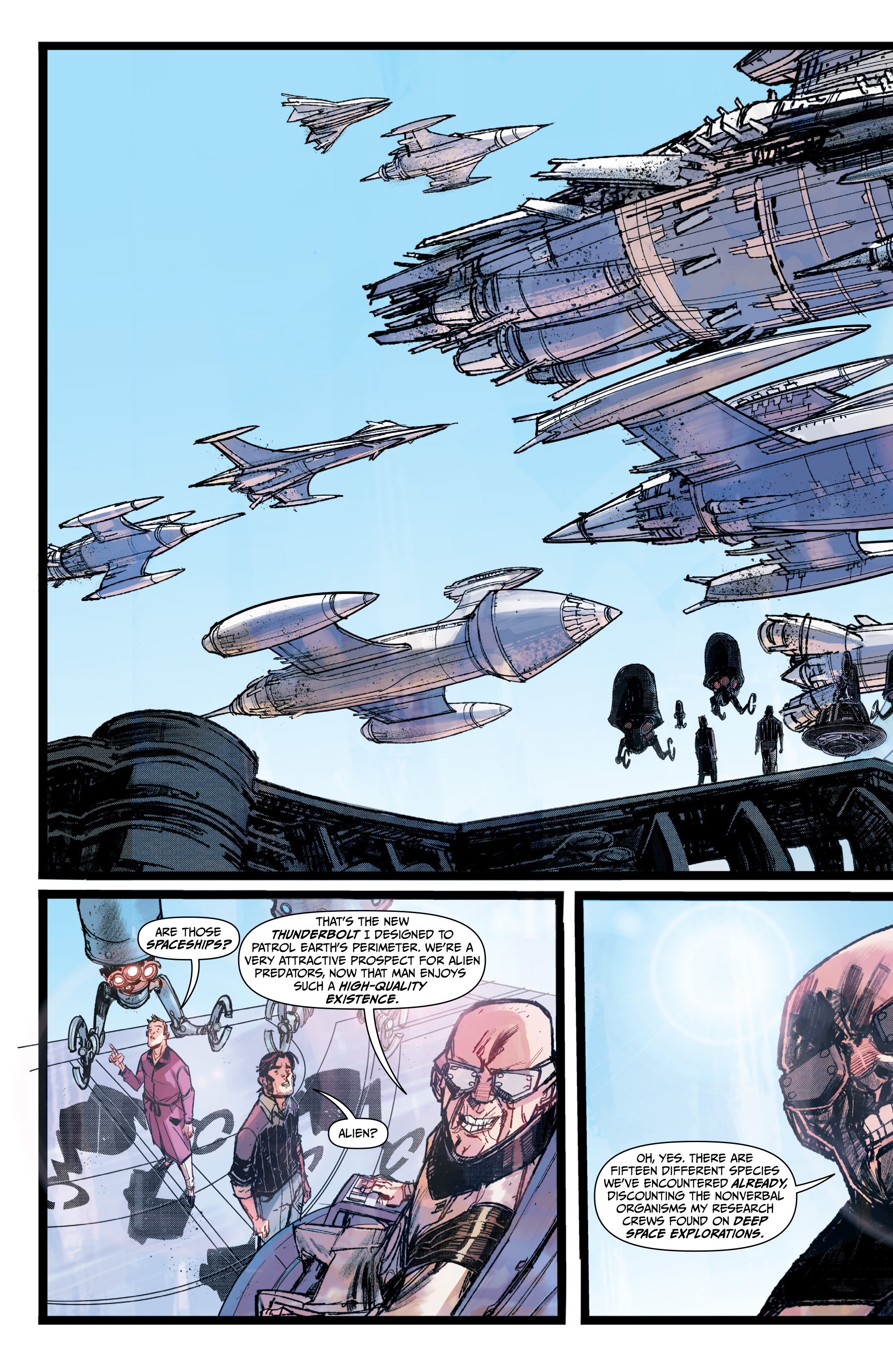 Read online Chrononauts: Futureshock comic -  Issue # _TPB - 35