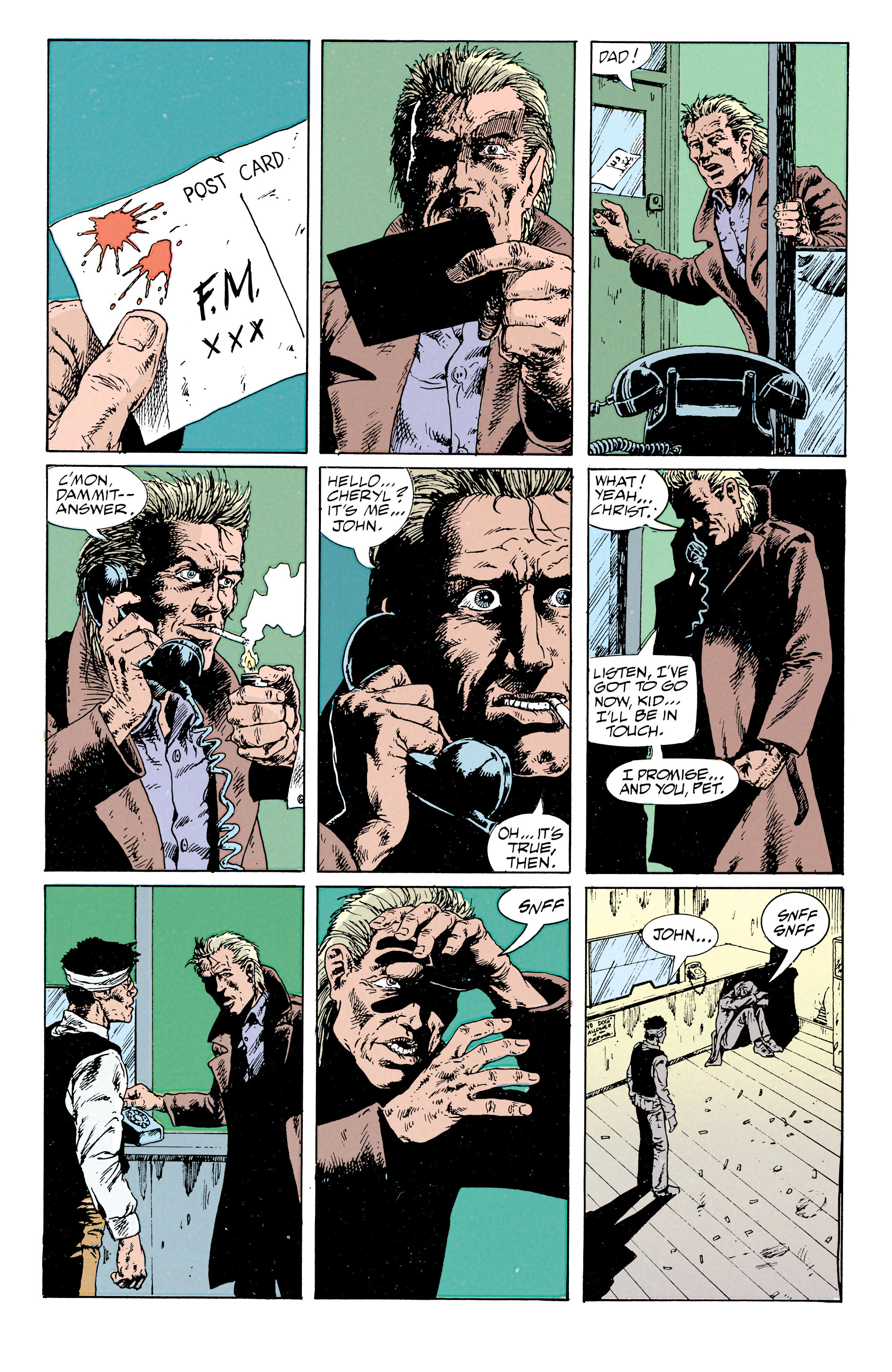 Read online Hellblazer comic -  Issue #29 - 15