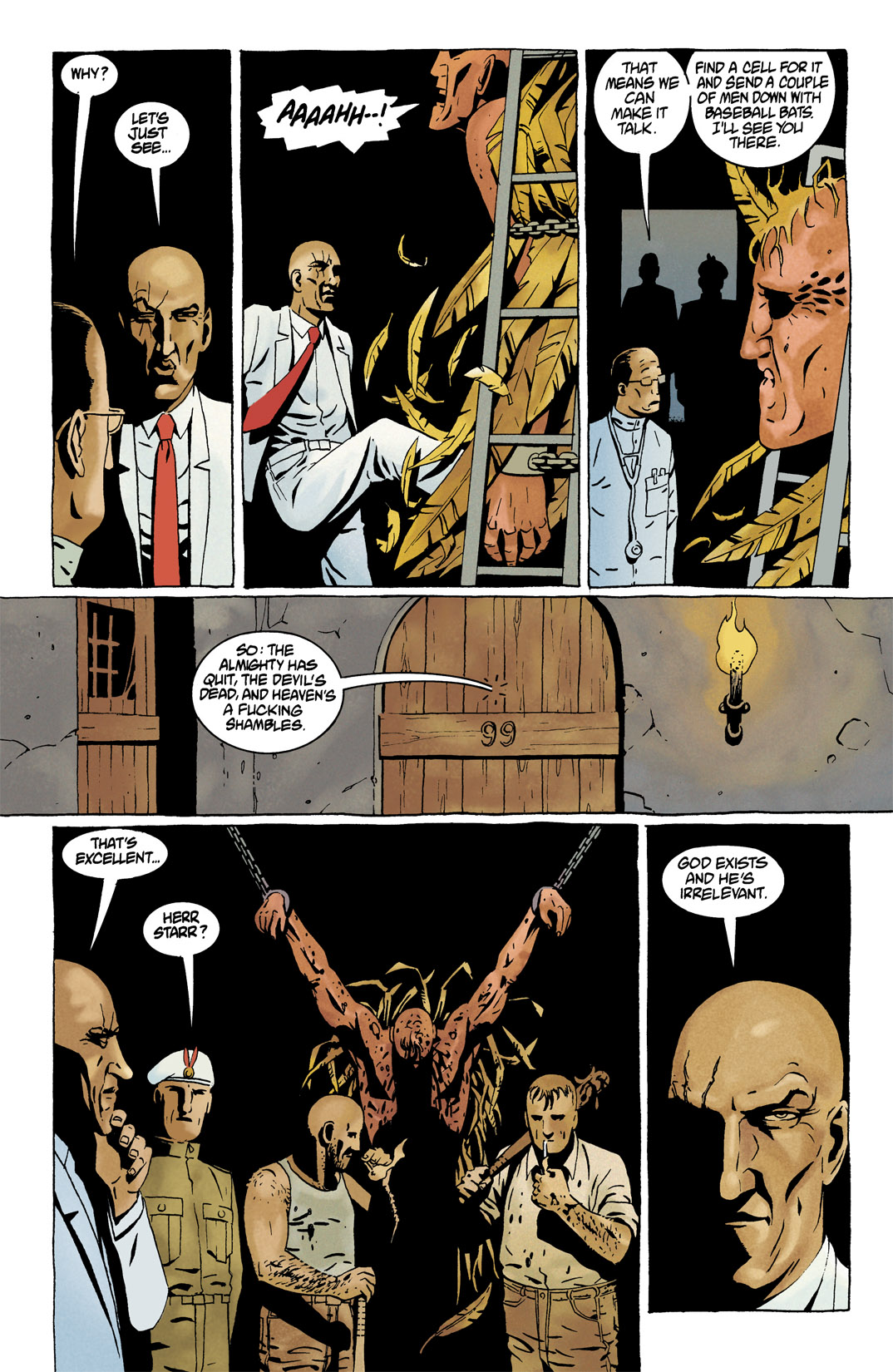 Read online Preacher comic -  Issue # _TPB 9 - 53