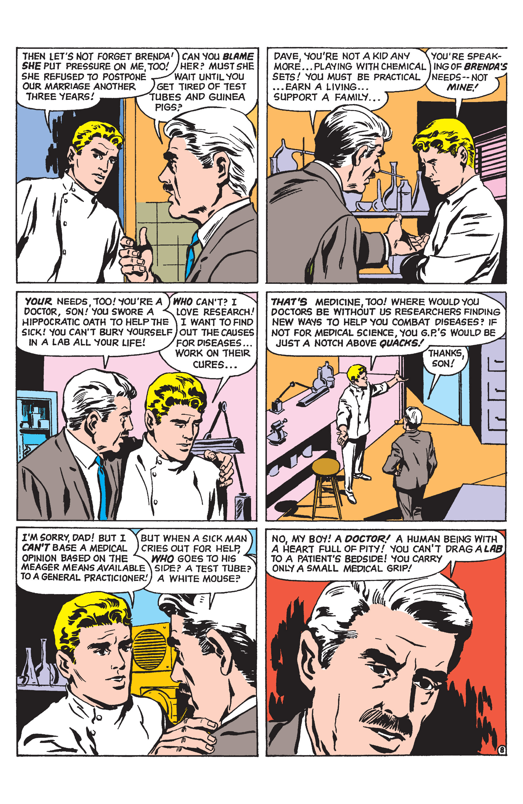 Read online The Adventures of Young Dr. Masters: The Complete Series comic -  Issue # Full - 12