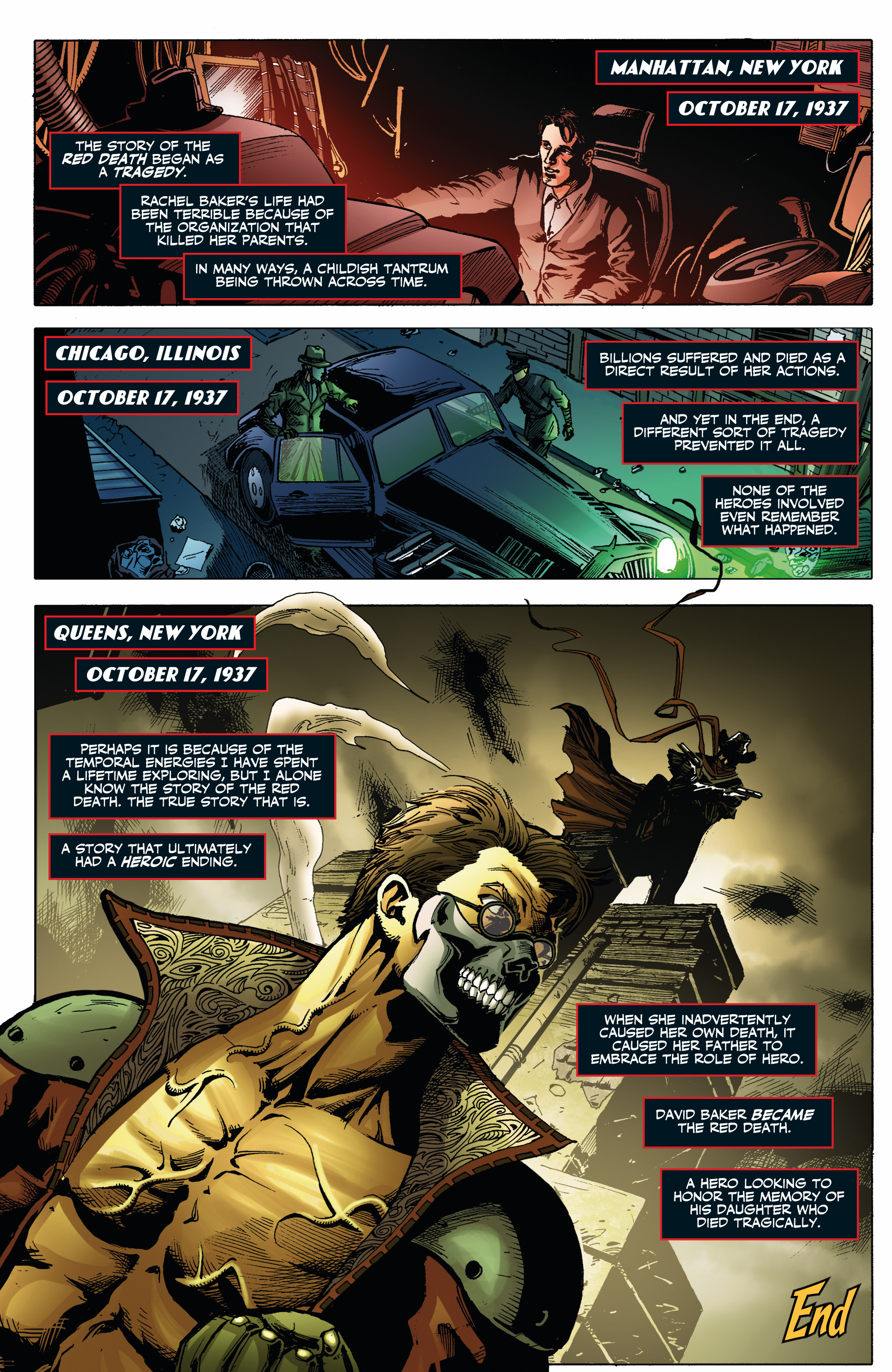 Read online Masks 2 comic -  Issue #8 - 26