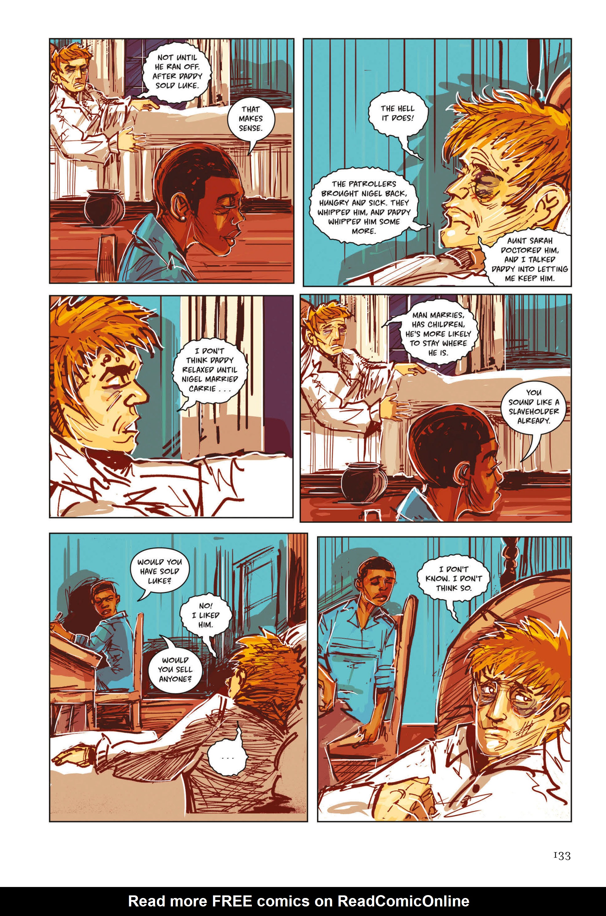 Read online Kindred: A Graphic Novel Adaptation comic -  Issue # TPB (Part 2) - 30