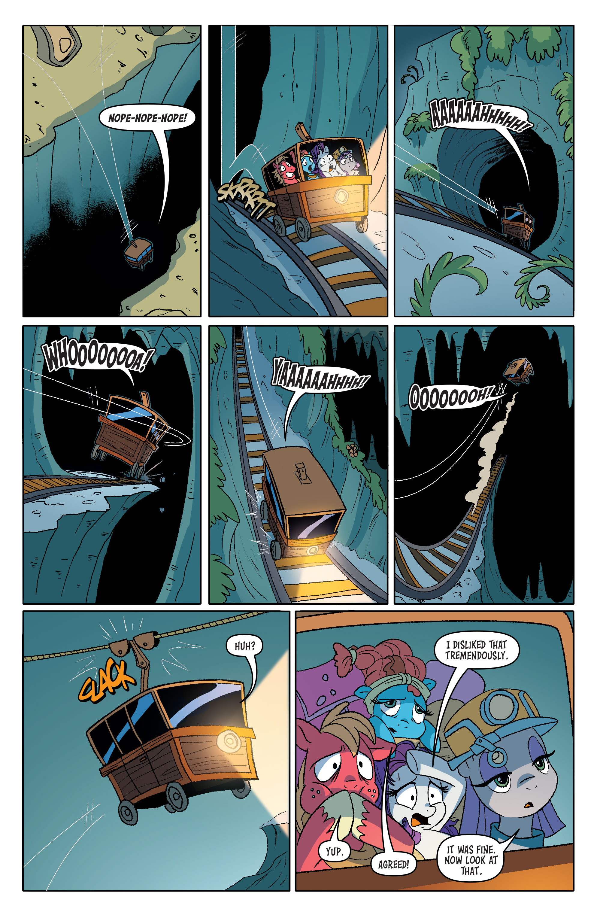 Read online My Little Pony: Friendship is Magic comic -  Issue #98 - 29