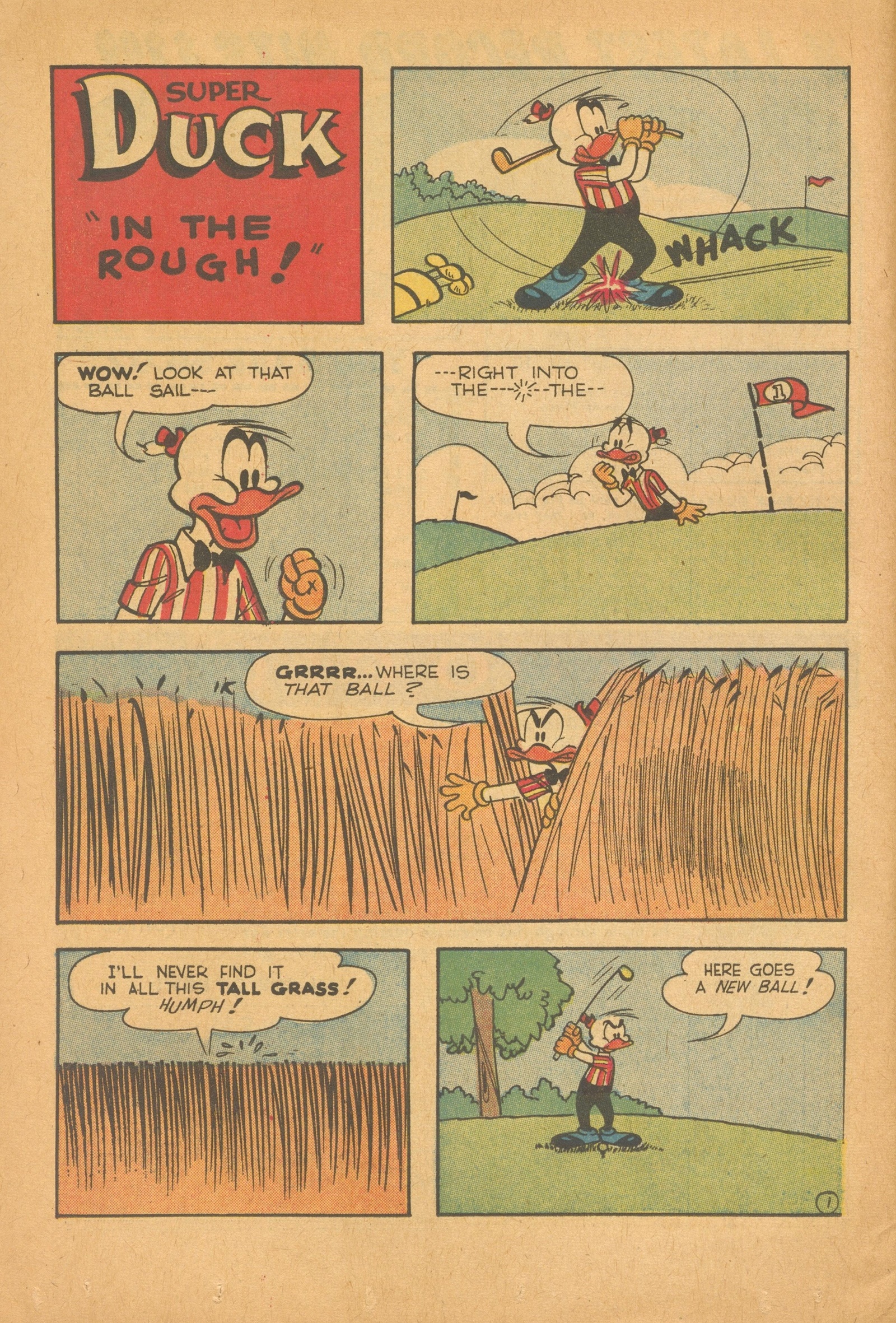 Read online Super Duck Comics comic -  Issue #93 - 26