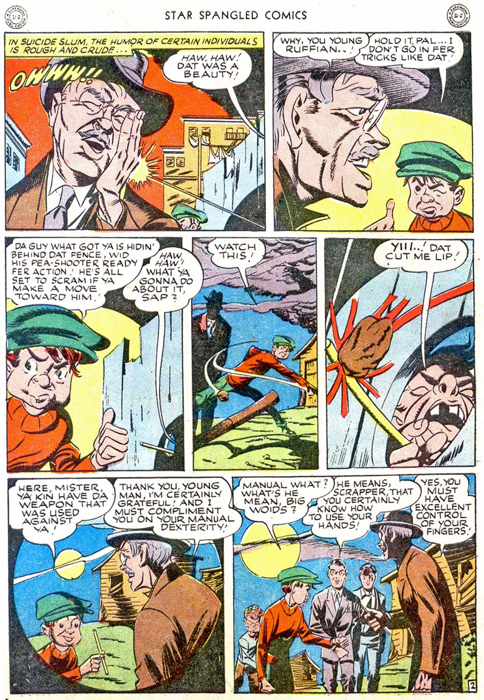 Read online Star Spangled Comics comic -  Issue #37 - 4