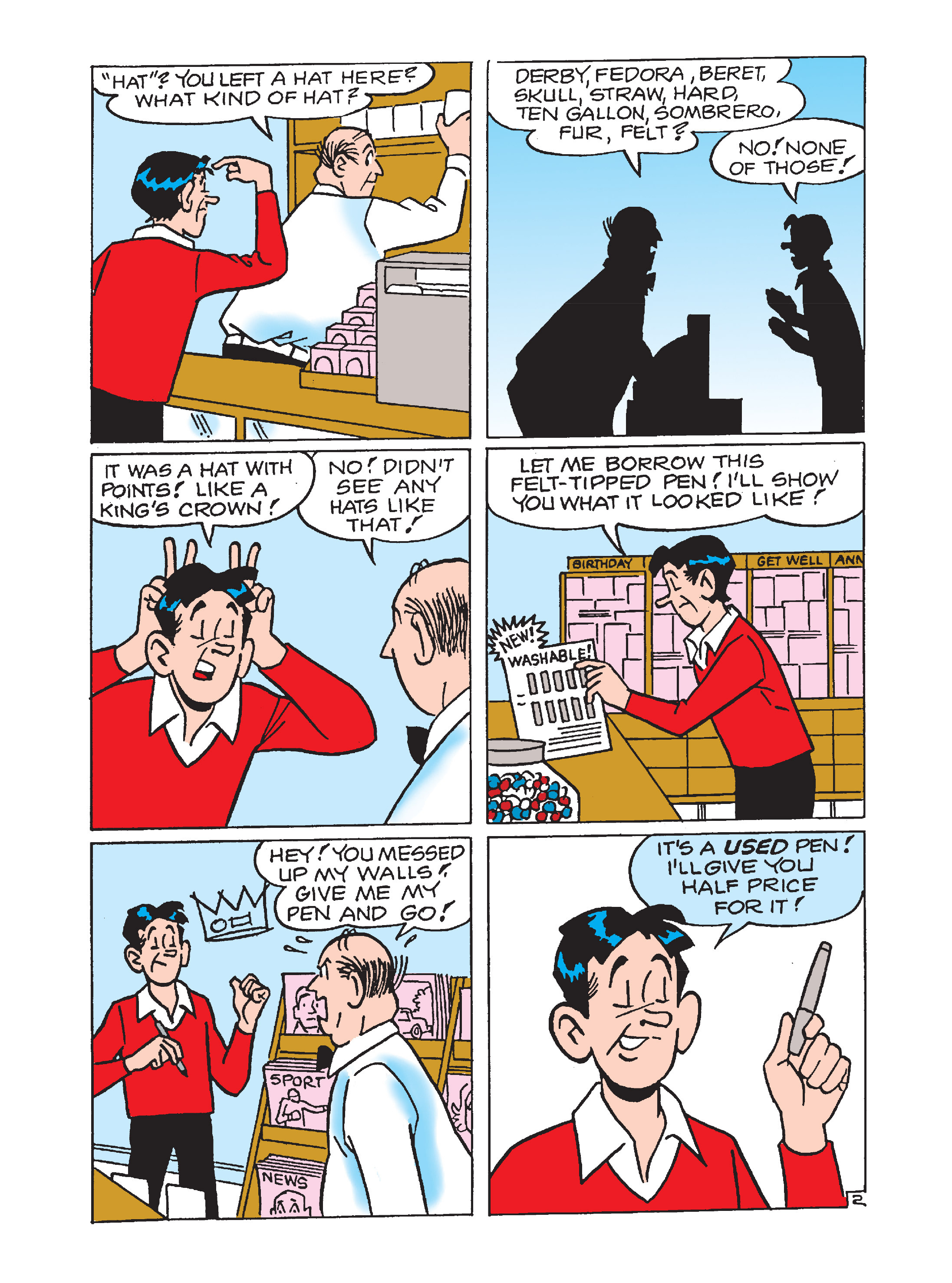 Read online Jughead and Archie Double Digest comic -  Issue #1 - 25