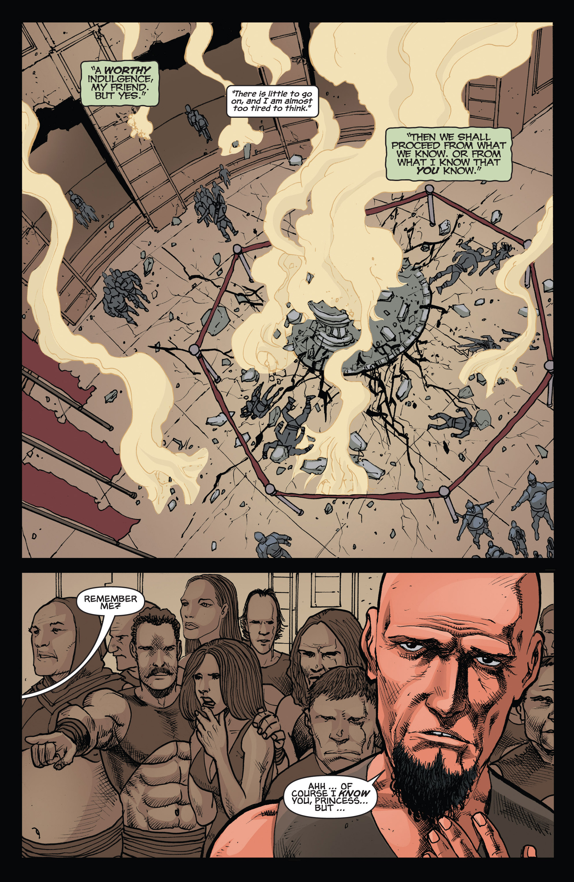 Read online Dejah Thoris and the Green Men of Mars comic -  Issue #5 - 6