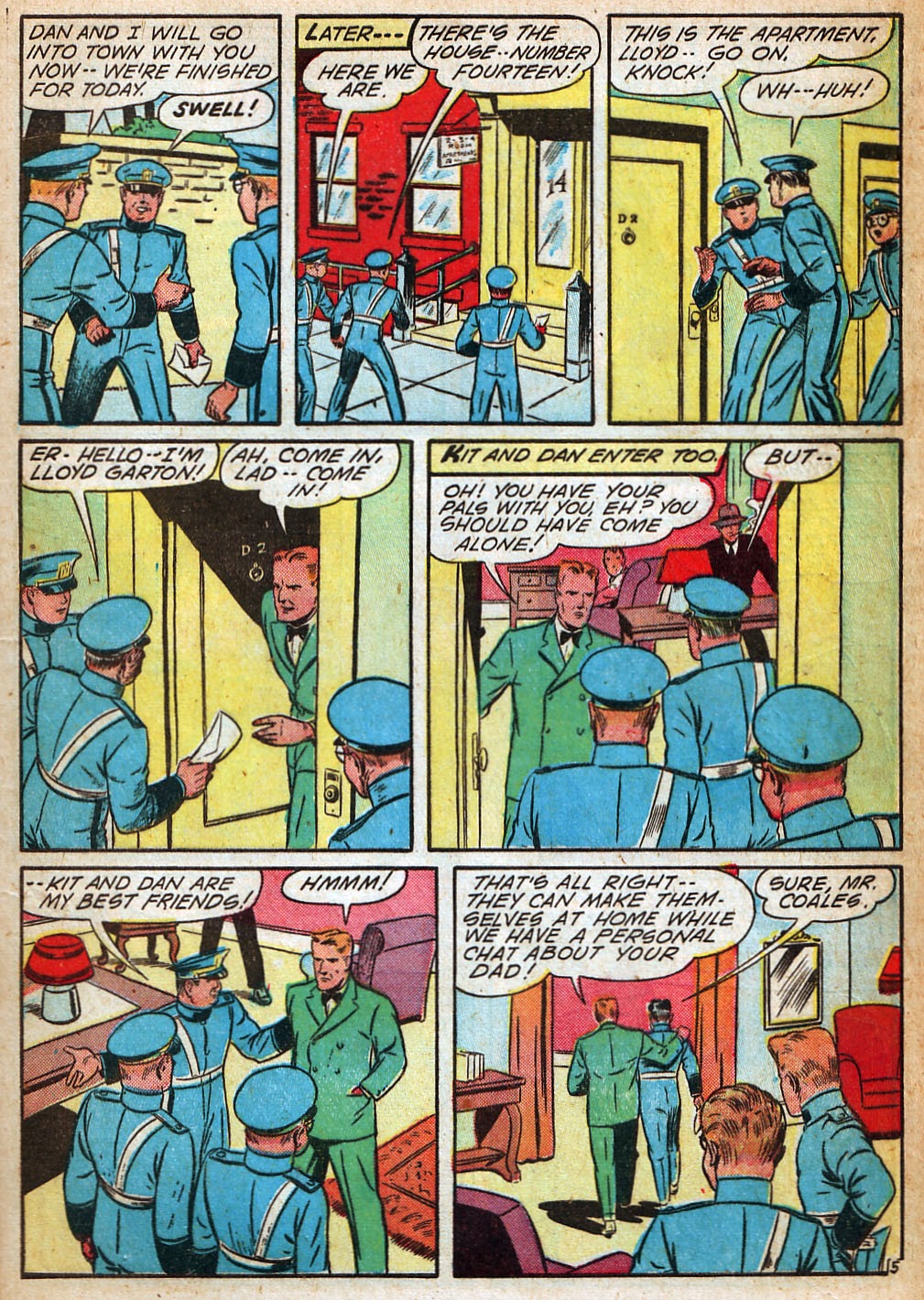 Read online Target Comics comic -  Issue #46 - 7