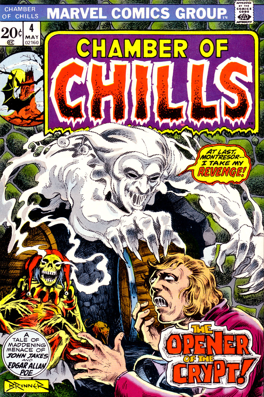Read online Chamber of Chills (1972) comic -  Issue #4 - 1